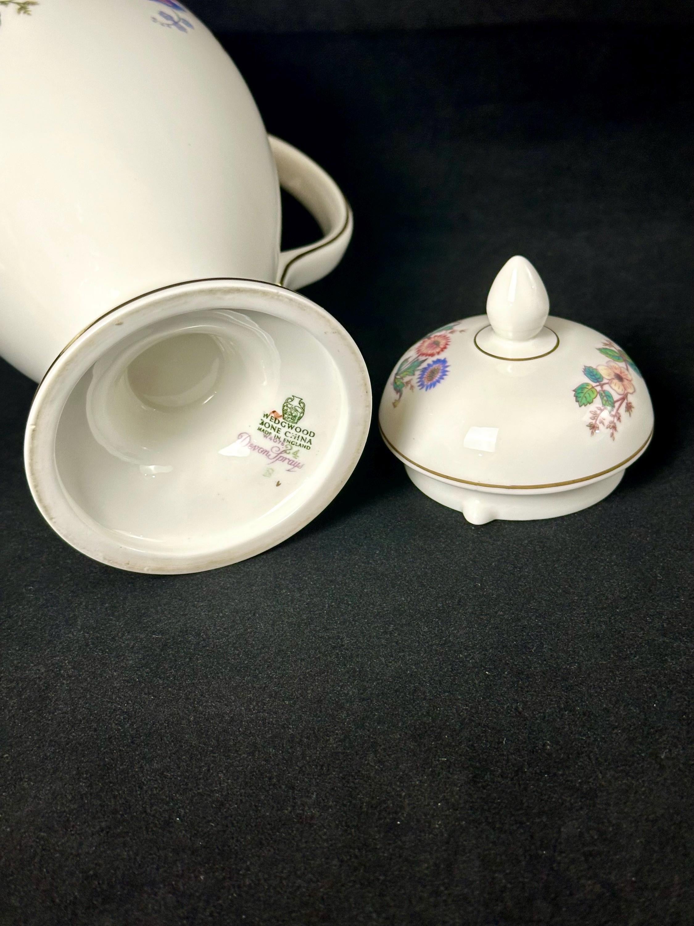 Wedgwood Devon Sprays Coffee Pot