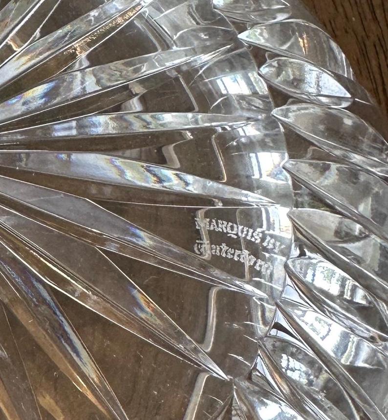 Waterford Crystal Calais Serving Bowl 8”