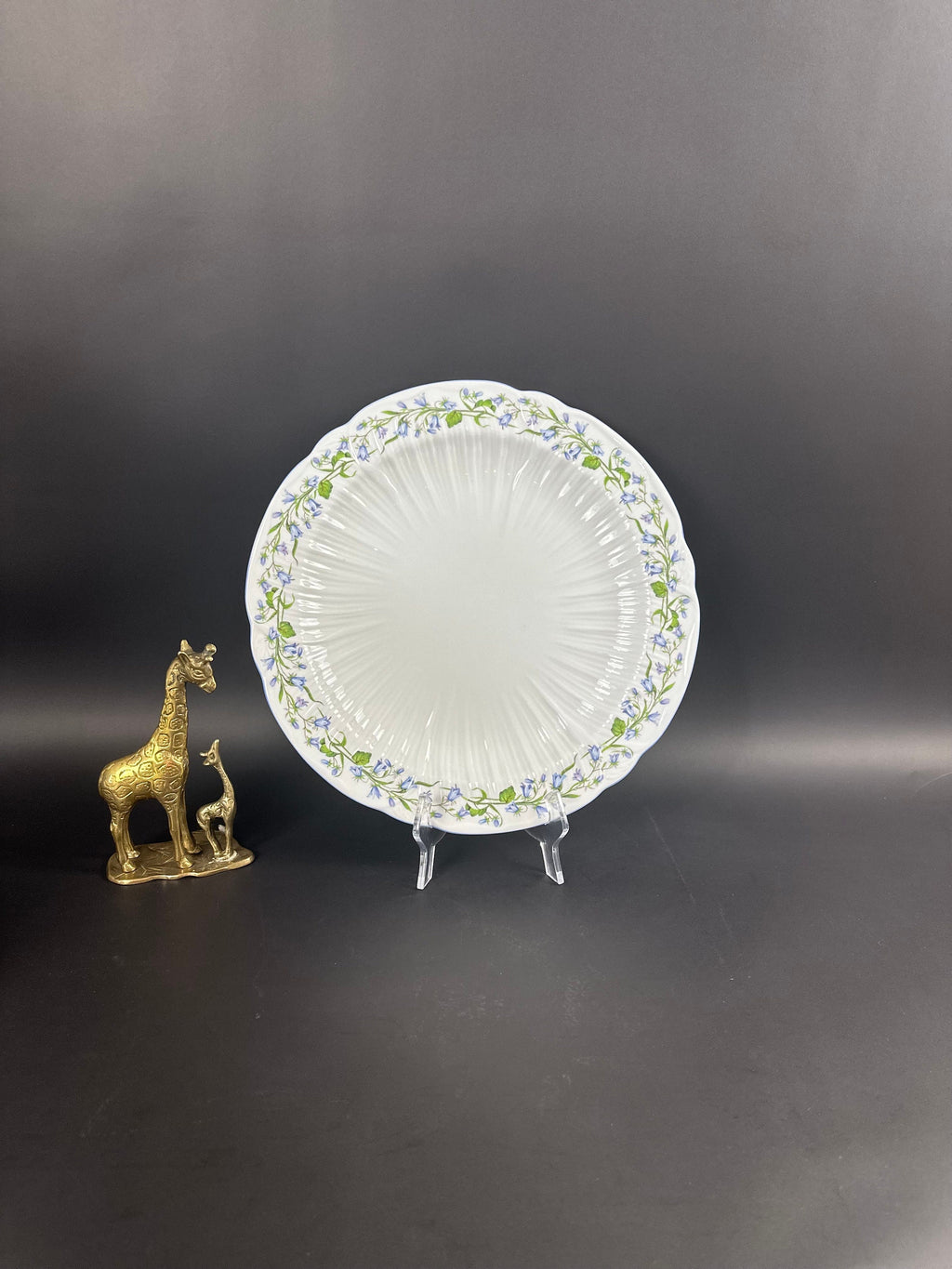 Shelley Harebell Chop Plate Round Platter Serving Tray