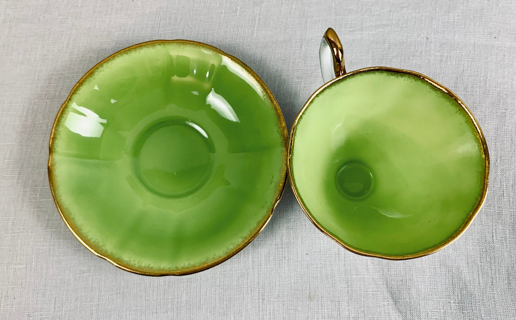 Taylor and Kent State Flower Teacup Oregon 1956