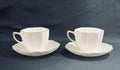 2 Old Royal Teacups and Saucers