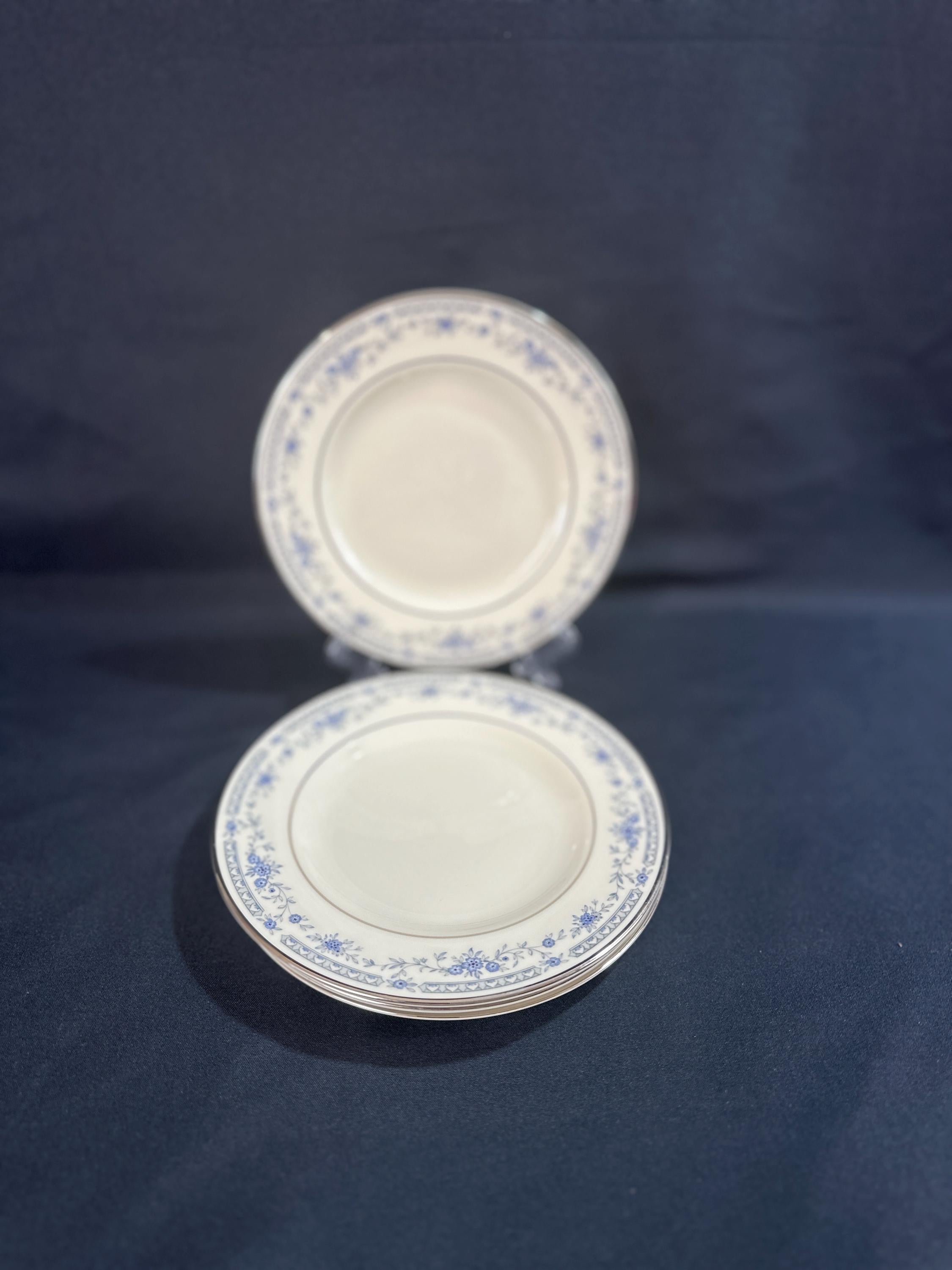 4 Minton Bellemeade Bread Plates