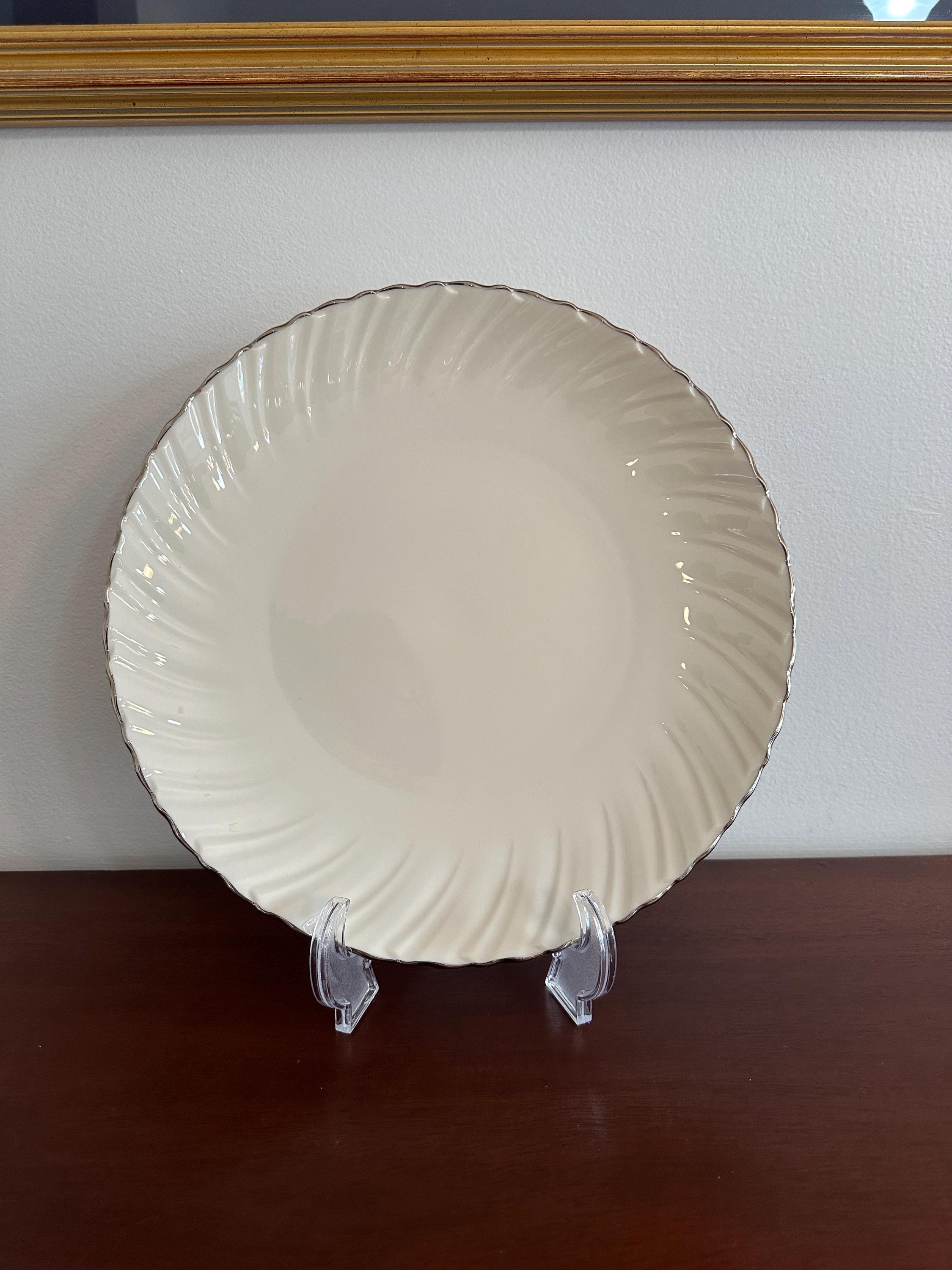 Lenox Weatherly Round Serving Platter Chop Plate