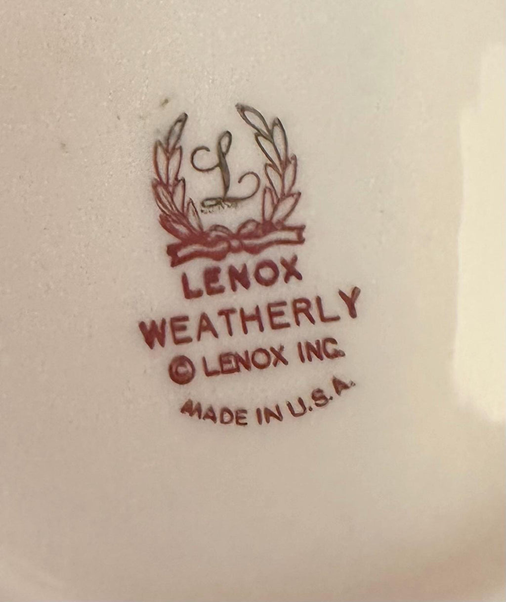Lenox Weatherly Coffee Pot