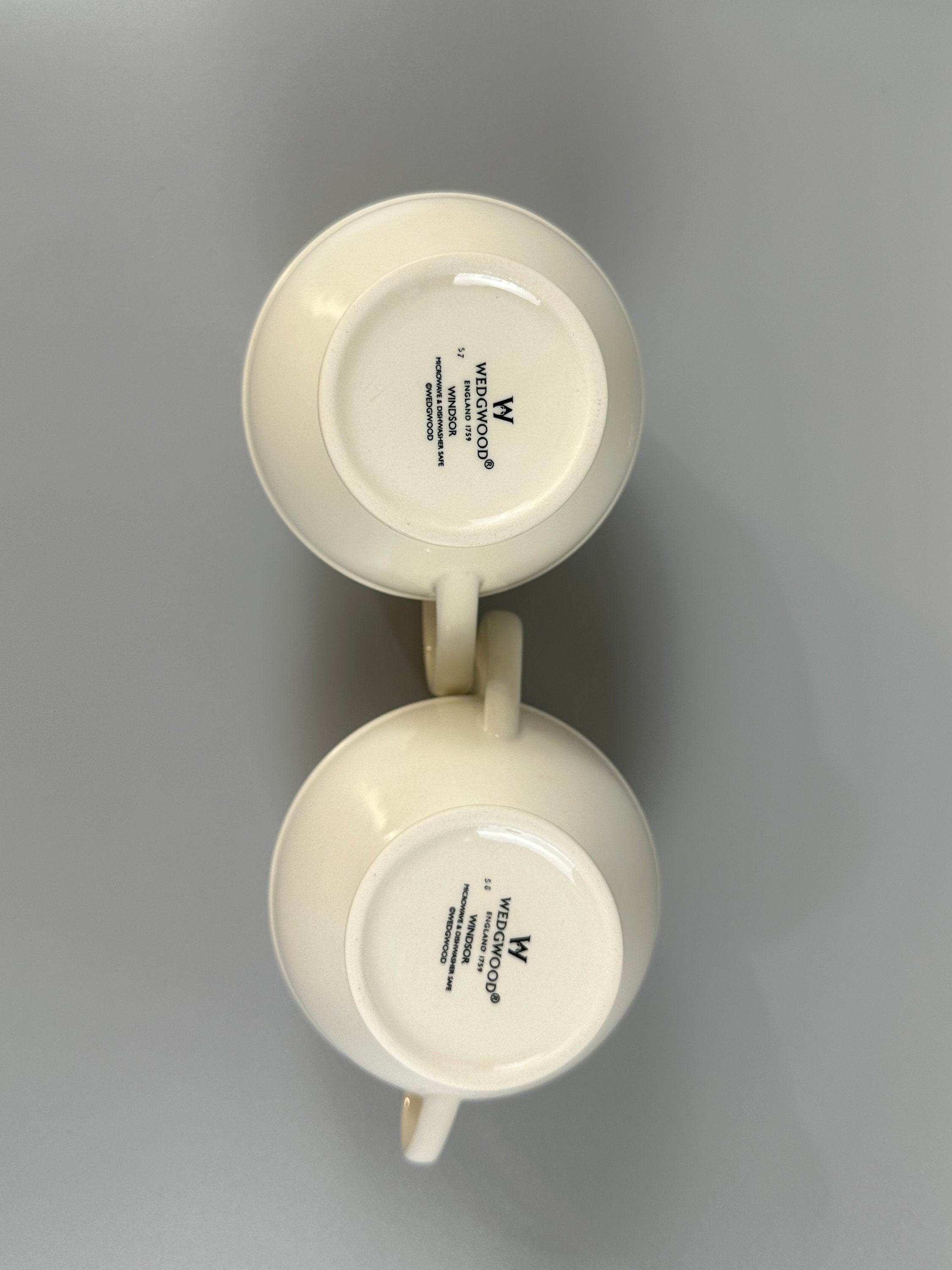 Wedgwood Edme Creamer and Sugarbowl