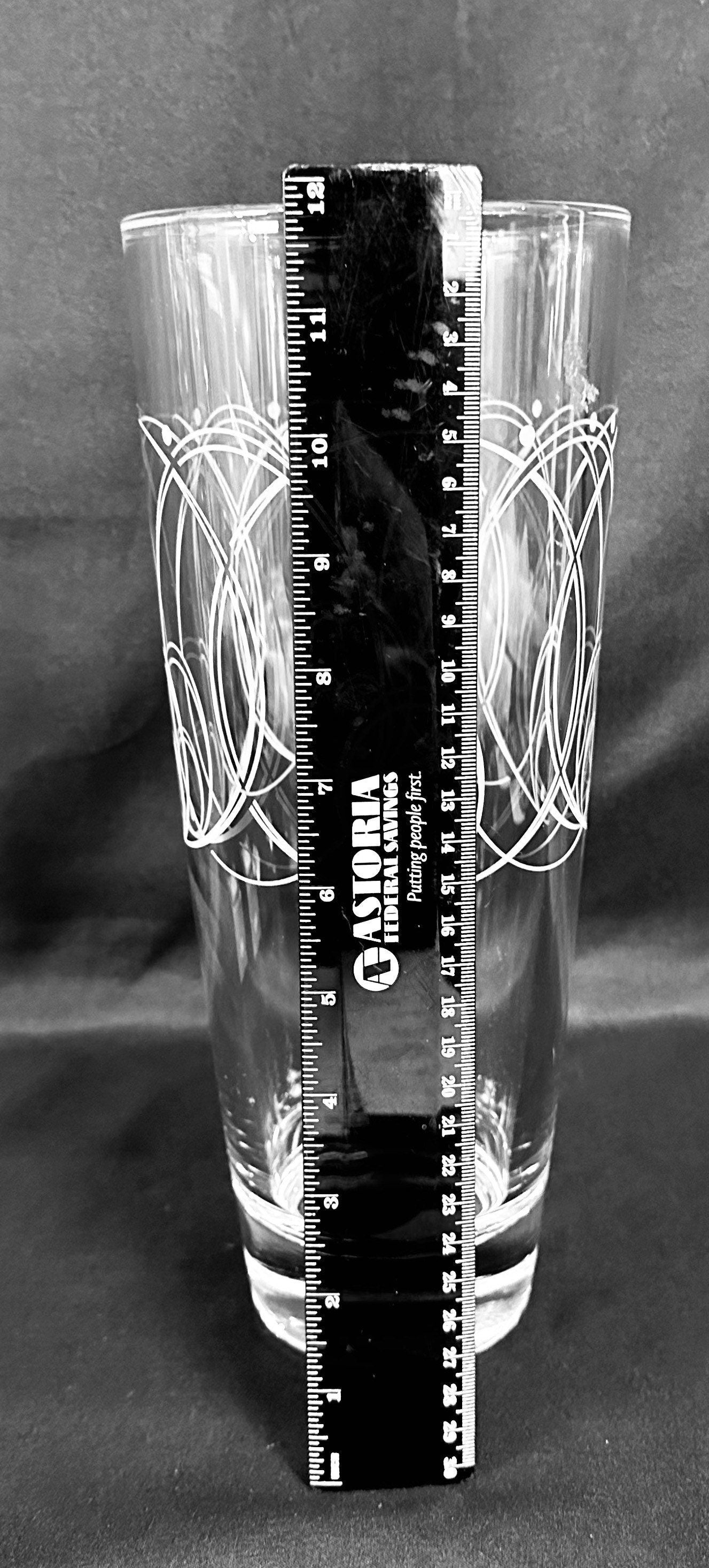 Waterford Crystal Ballet Icing Tall Vase