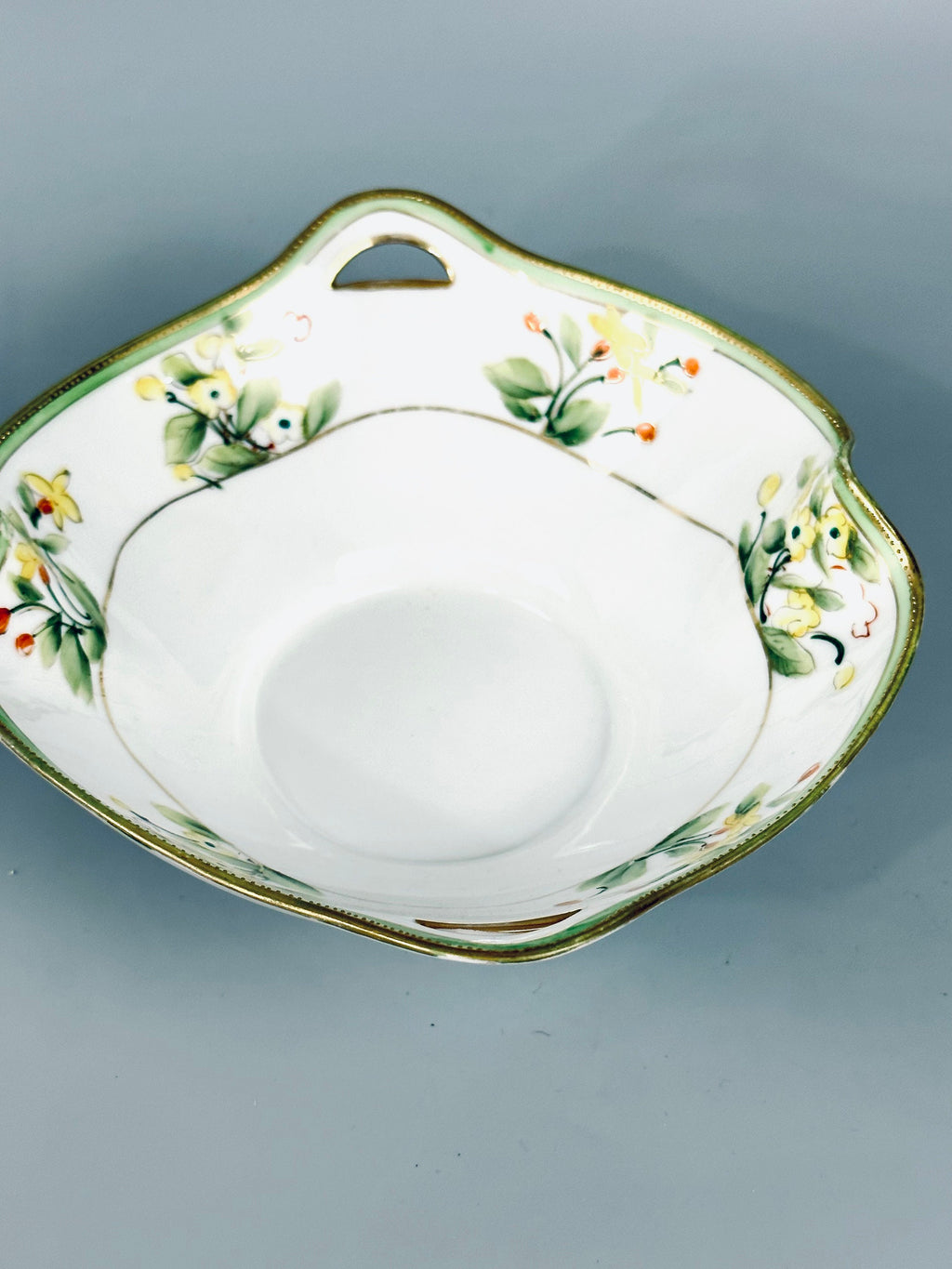 Antique Hand Painted Nippon Bowl
