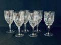6 Lenox Clarity Ice Tea Glasses