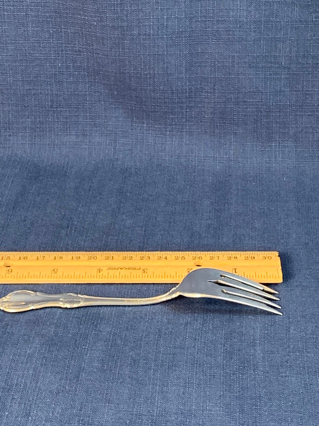 Joan of Arc Sterling Dinner Fork by International Silver
