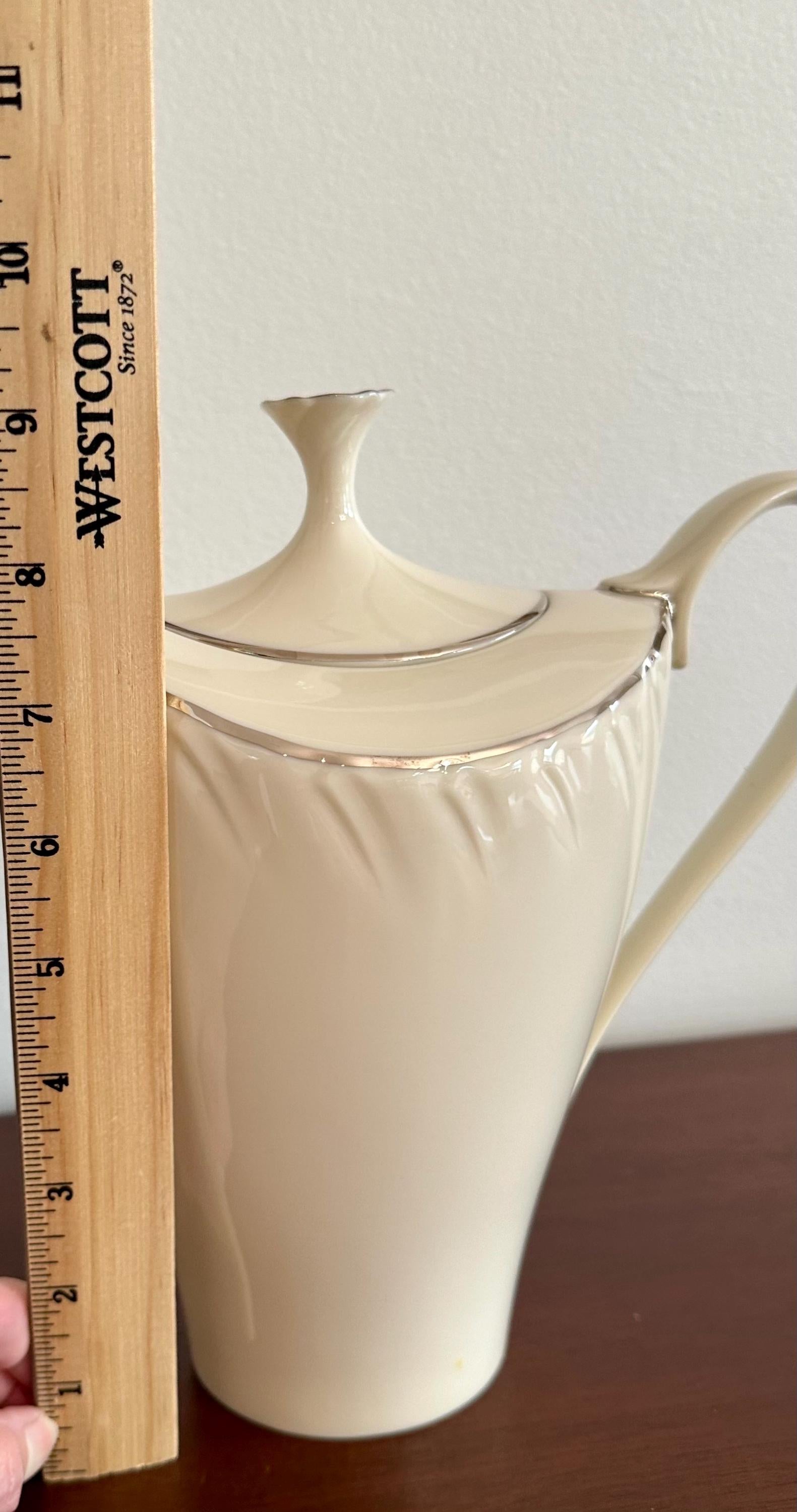 Lenox Weatherly Coffee Pot