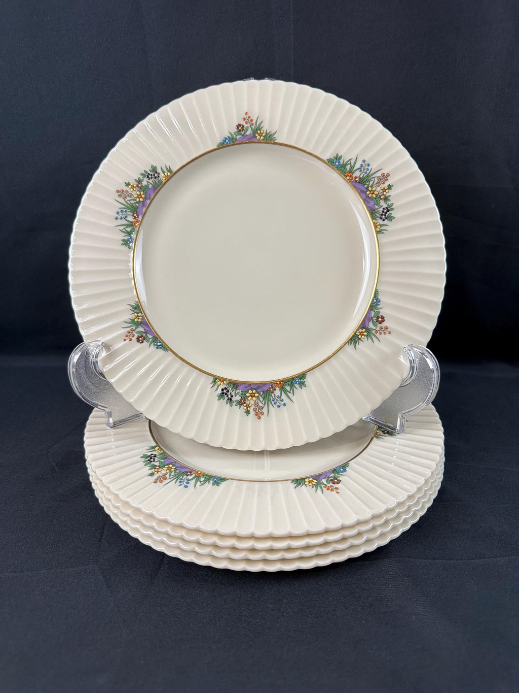 5 Lenox Rutledge Dinner Plates