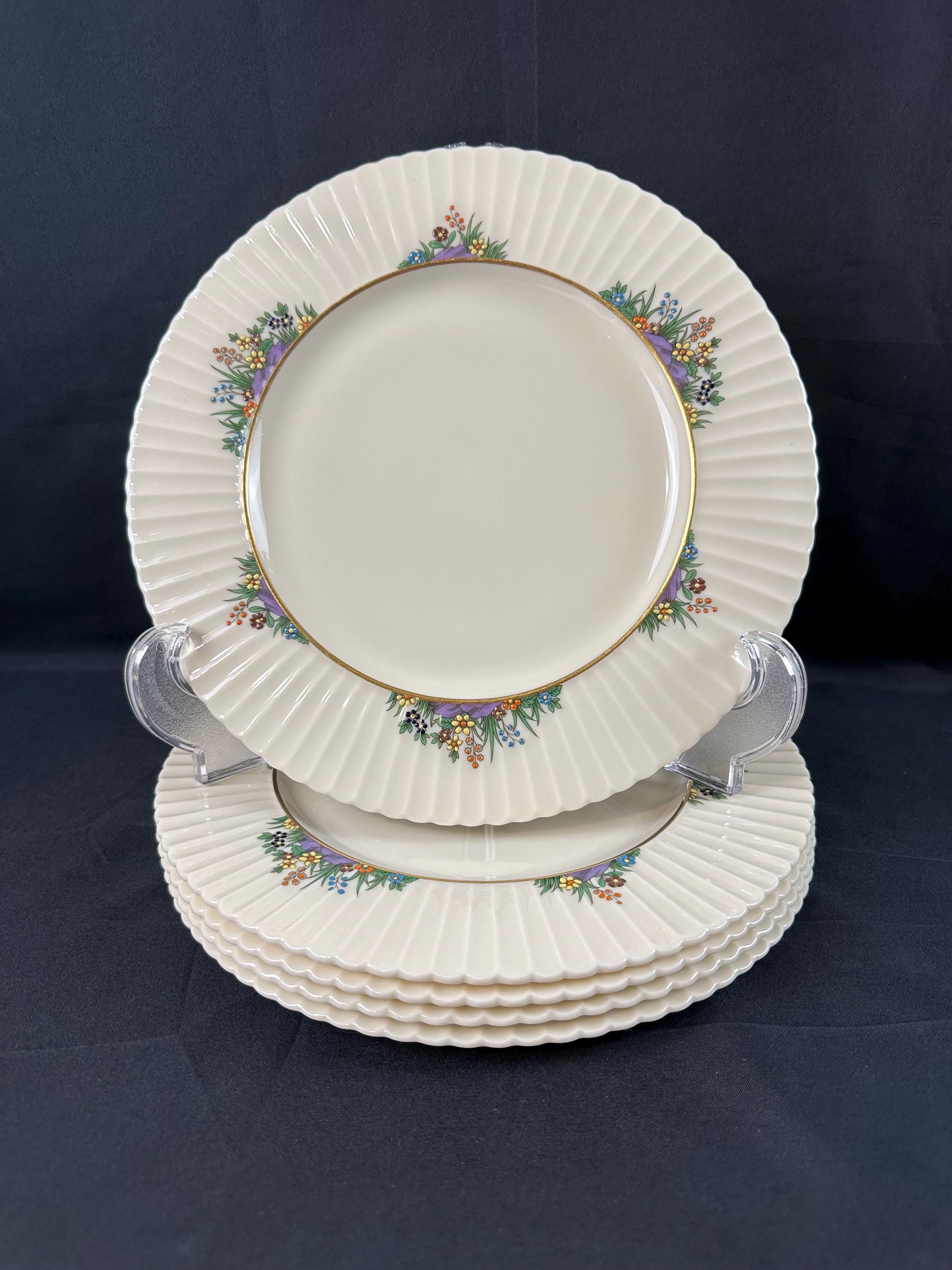5 Lenox Rutledge Dinner Plates
