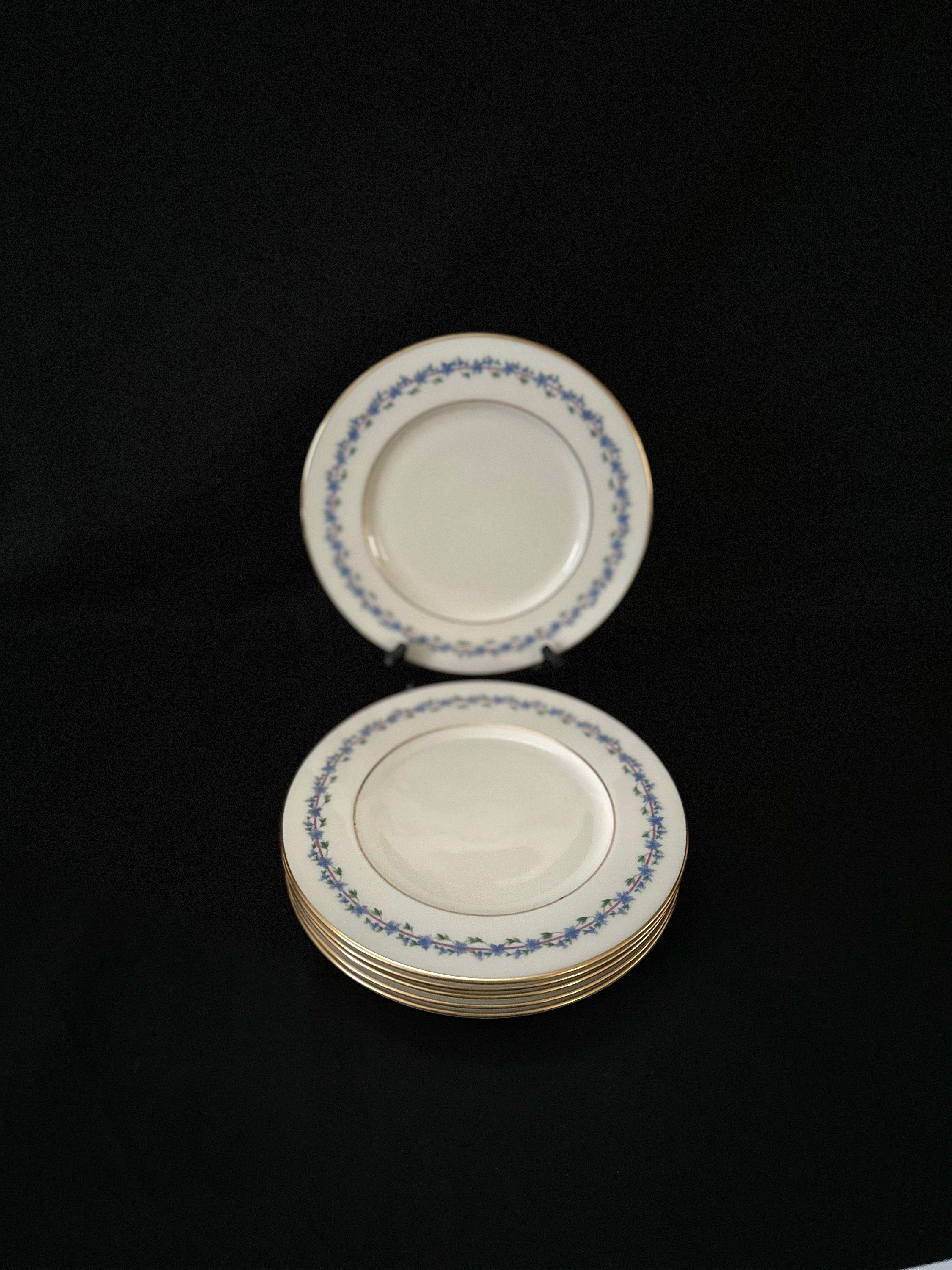 6 Lenox Caprice Salad Plates