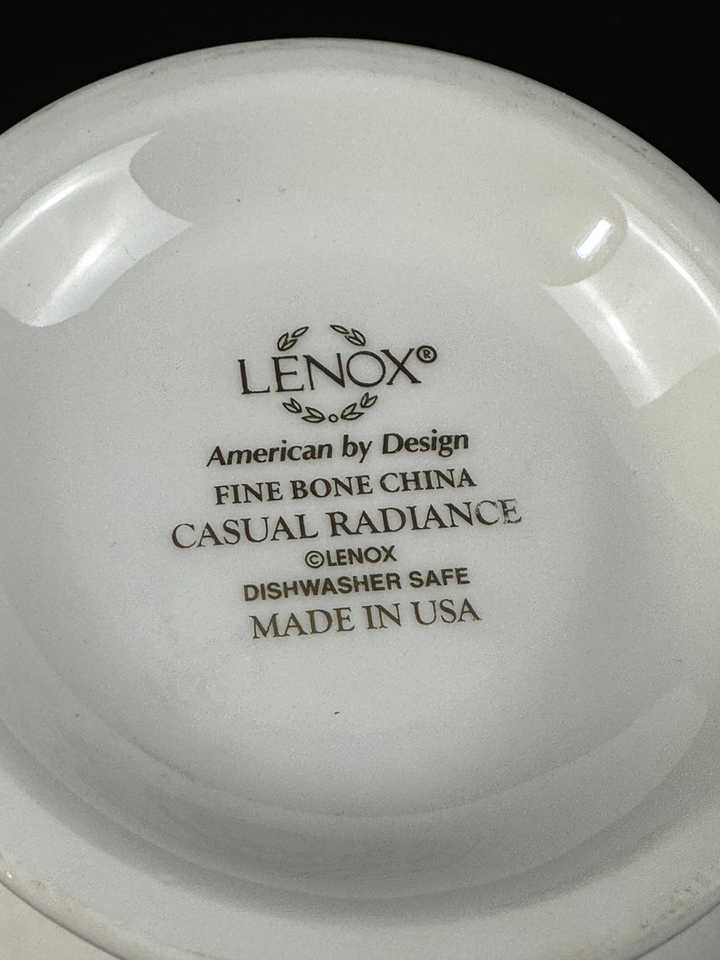 Lenox Casual Radiance Sugar Bowl