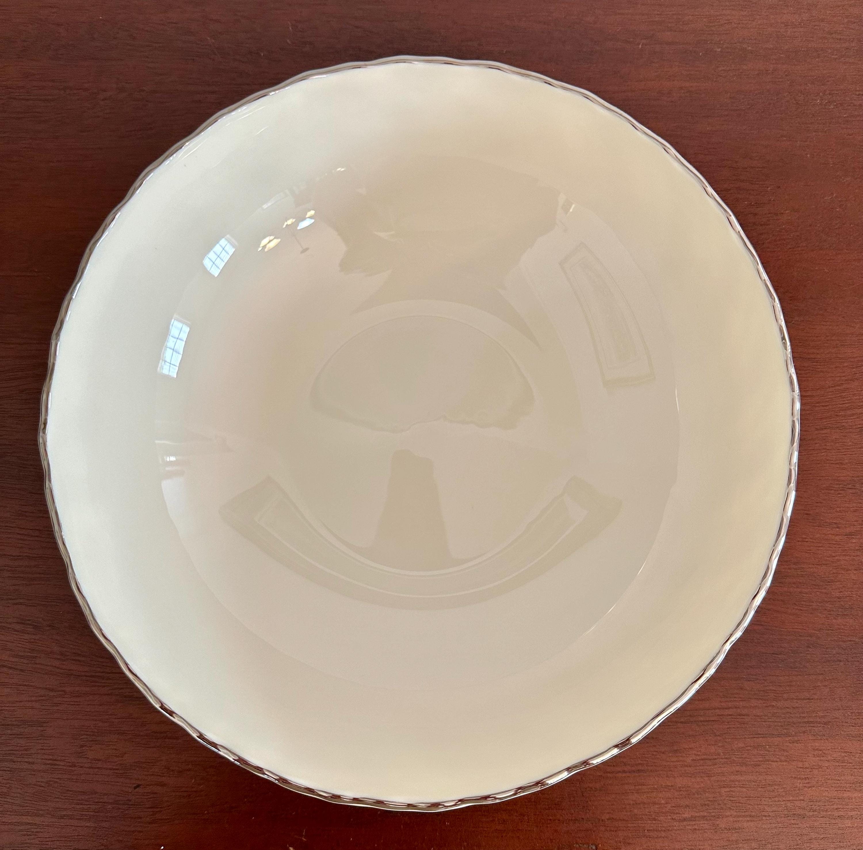 Lenox Weatherly Round Serving Bowl