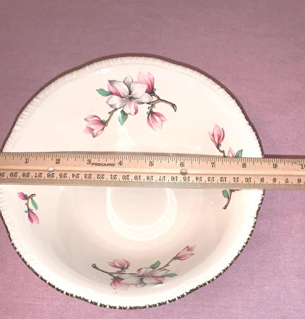 Homer Laughlin Dogwood Serving Bowl
