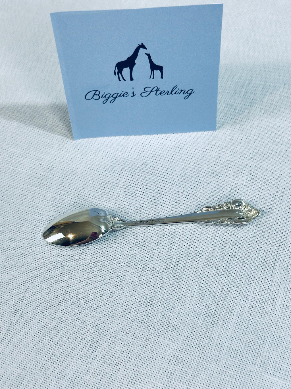 Wallace Grande Baroque Teaspoon Sterling Silver