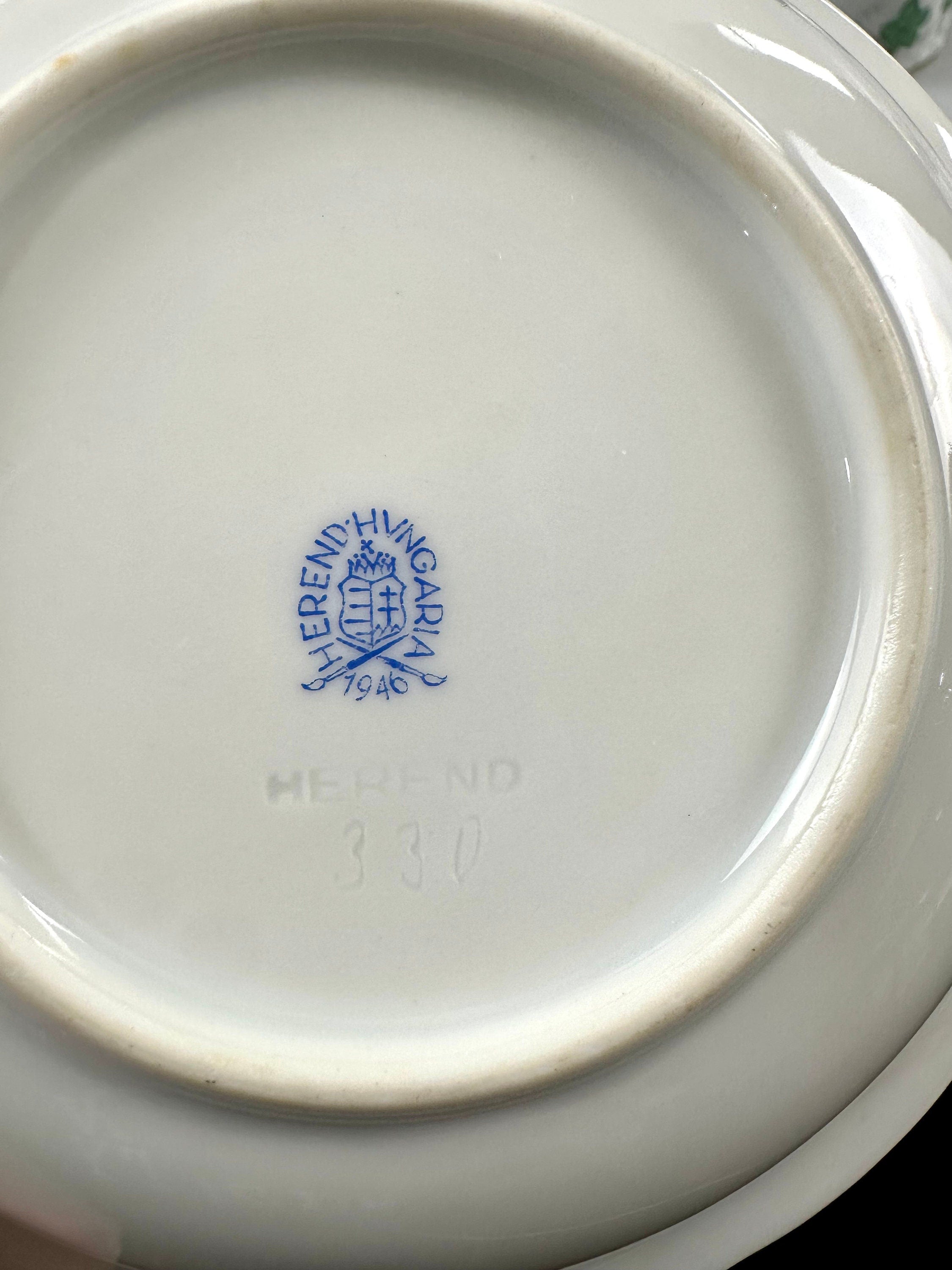 Small Set of Herend China