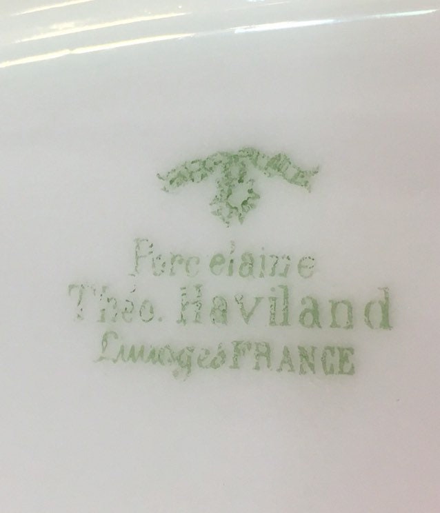 1895 Theodore Haviland Limoges