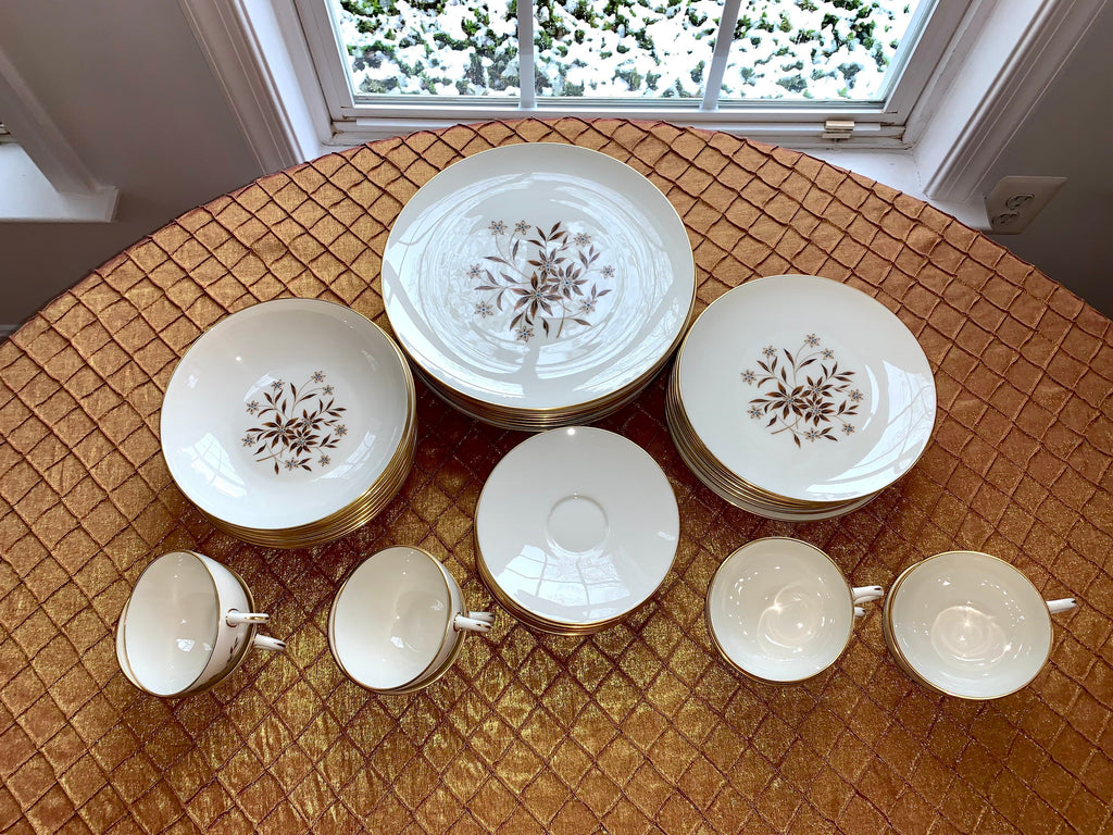 Lenox Starlight Place Settings