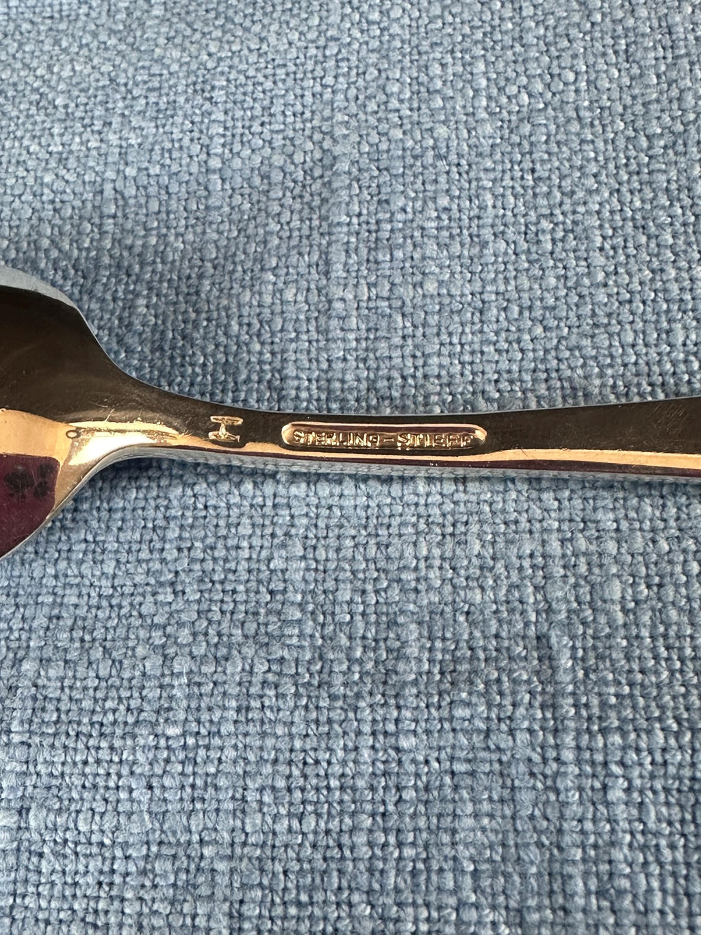 Stieff Rose Teaspoon