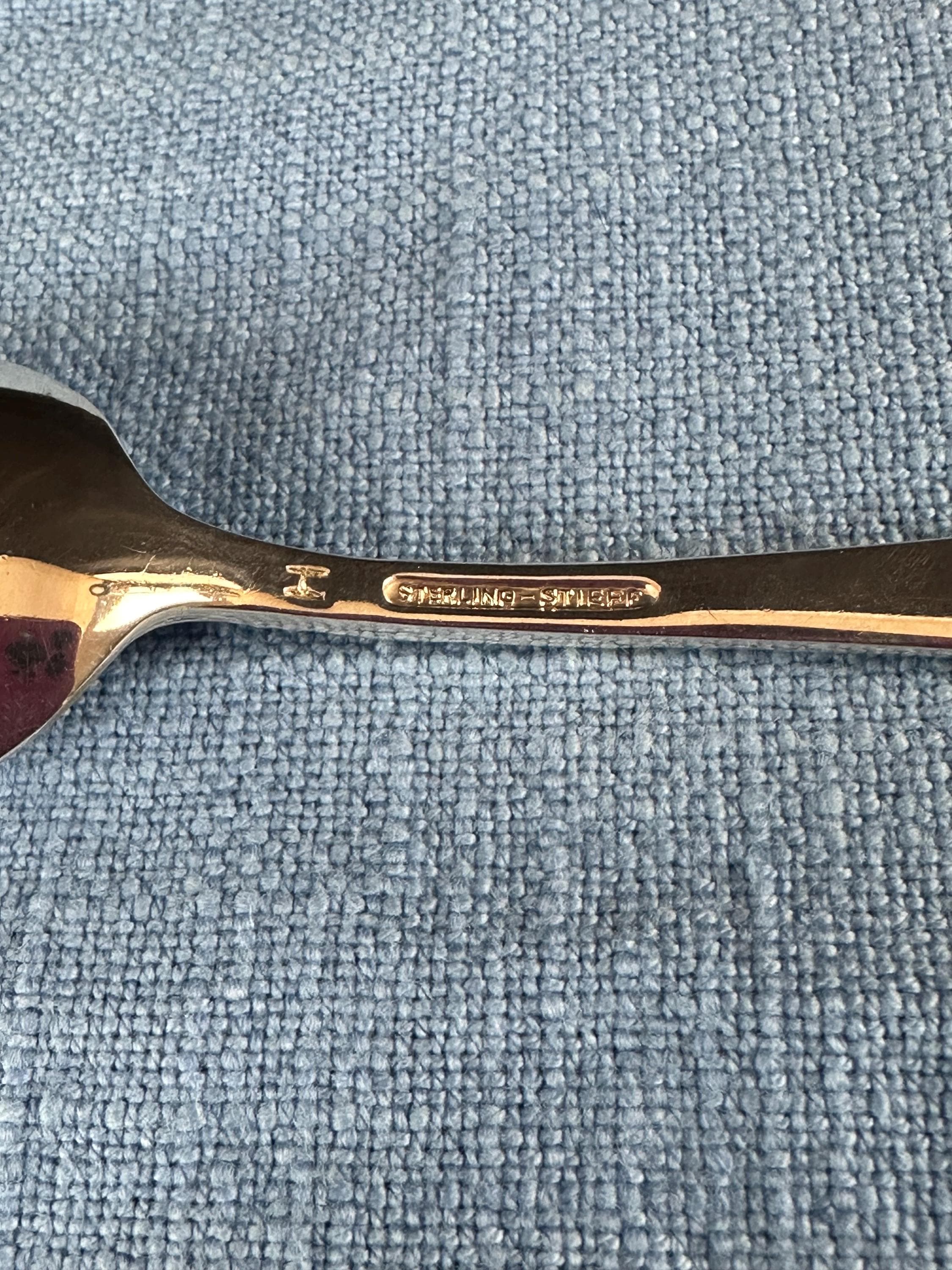 Stieff Rose Teaspoon
