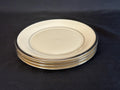 4 Lenox Solitaire Bread Plates