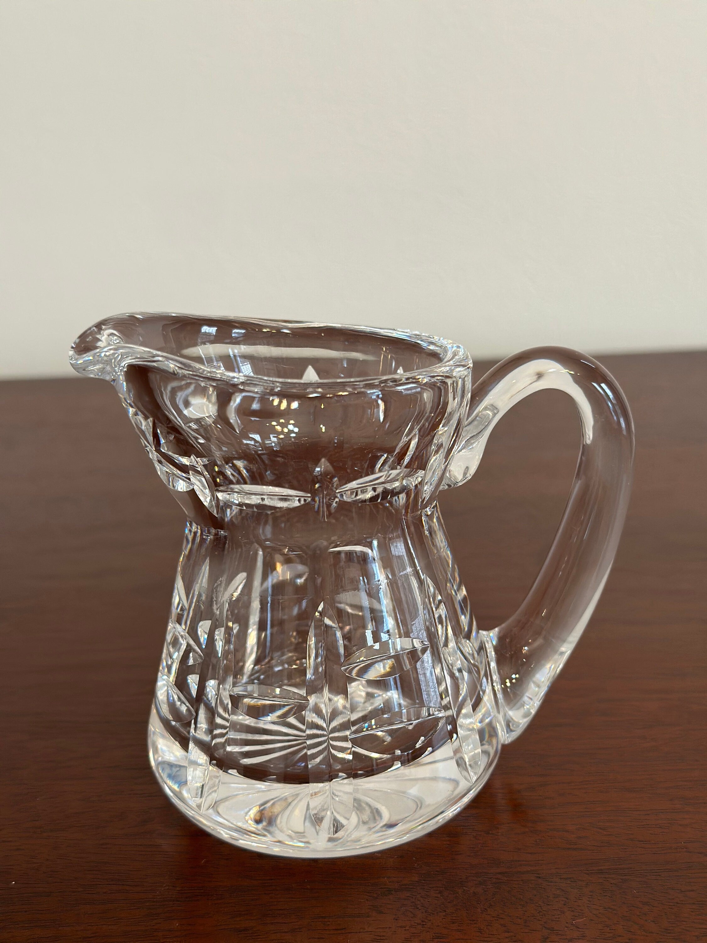 Waterford Crystal Creamer and Sugar Bowl