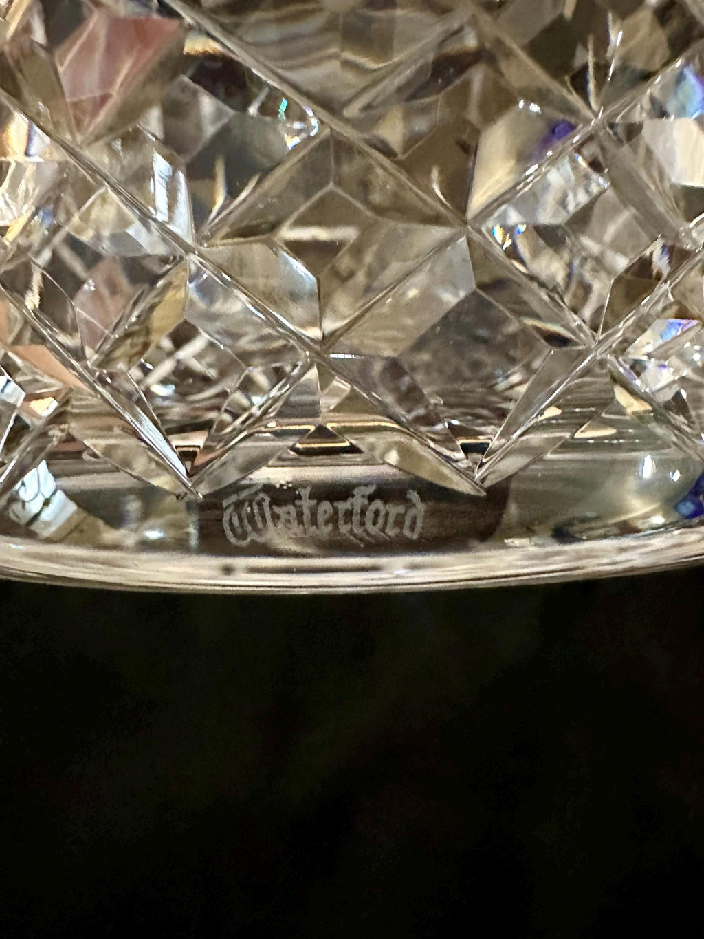 Waterford Crystal Maeve Biscuit Jar