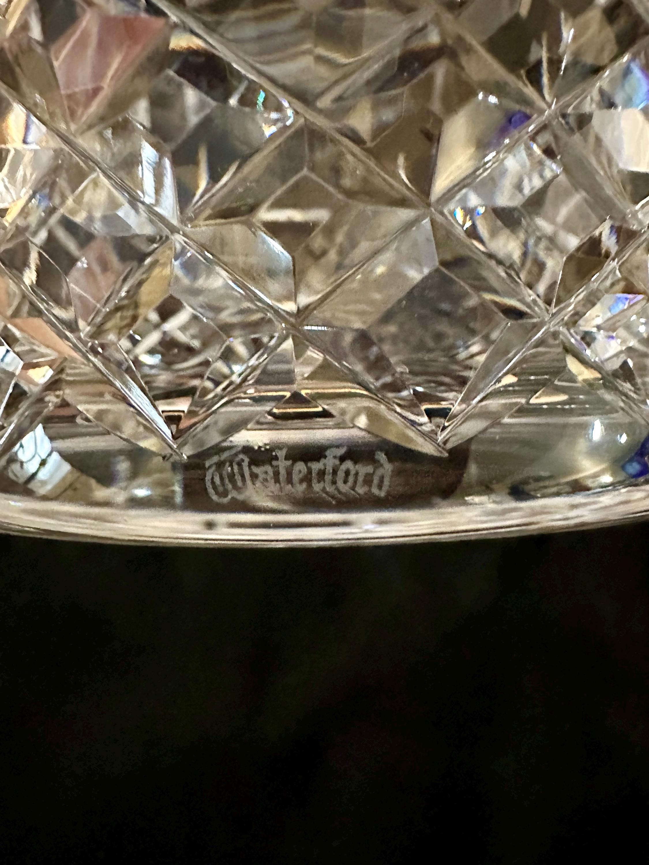 Waterford Crystal Maeve Biscuit Jar
