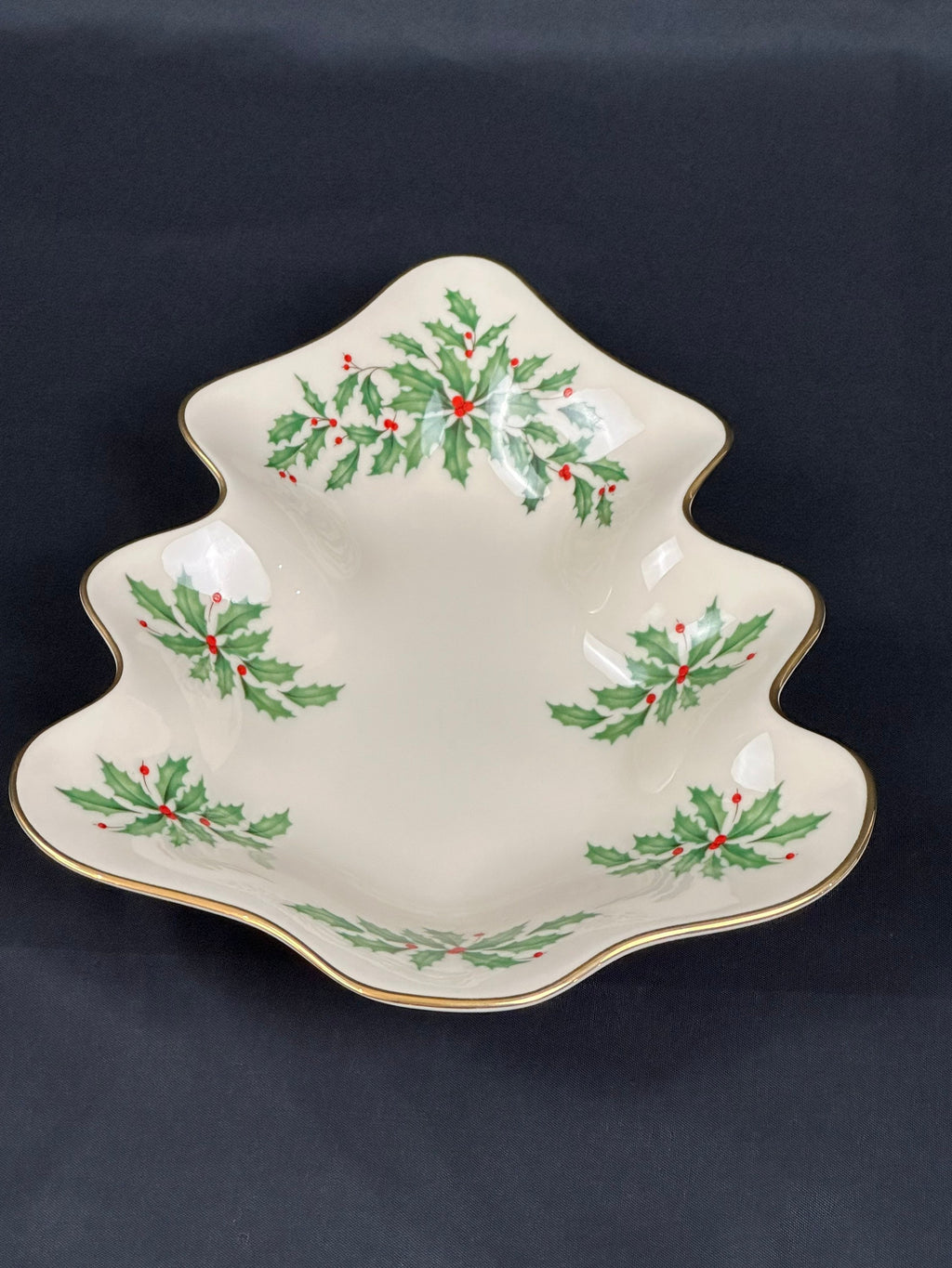 Lenox Holiday Tree Bowl