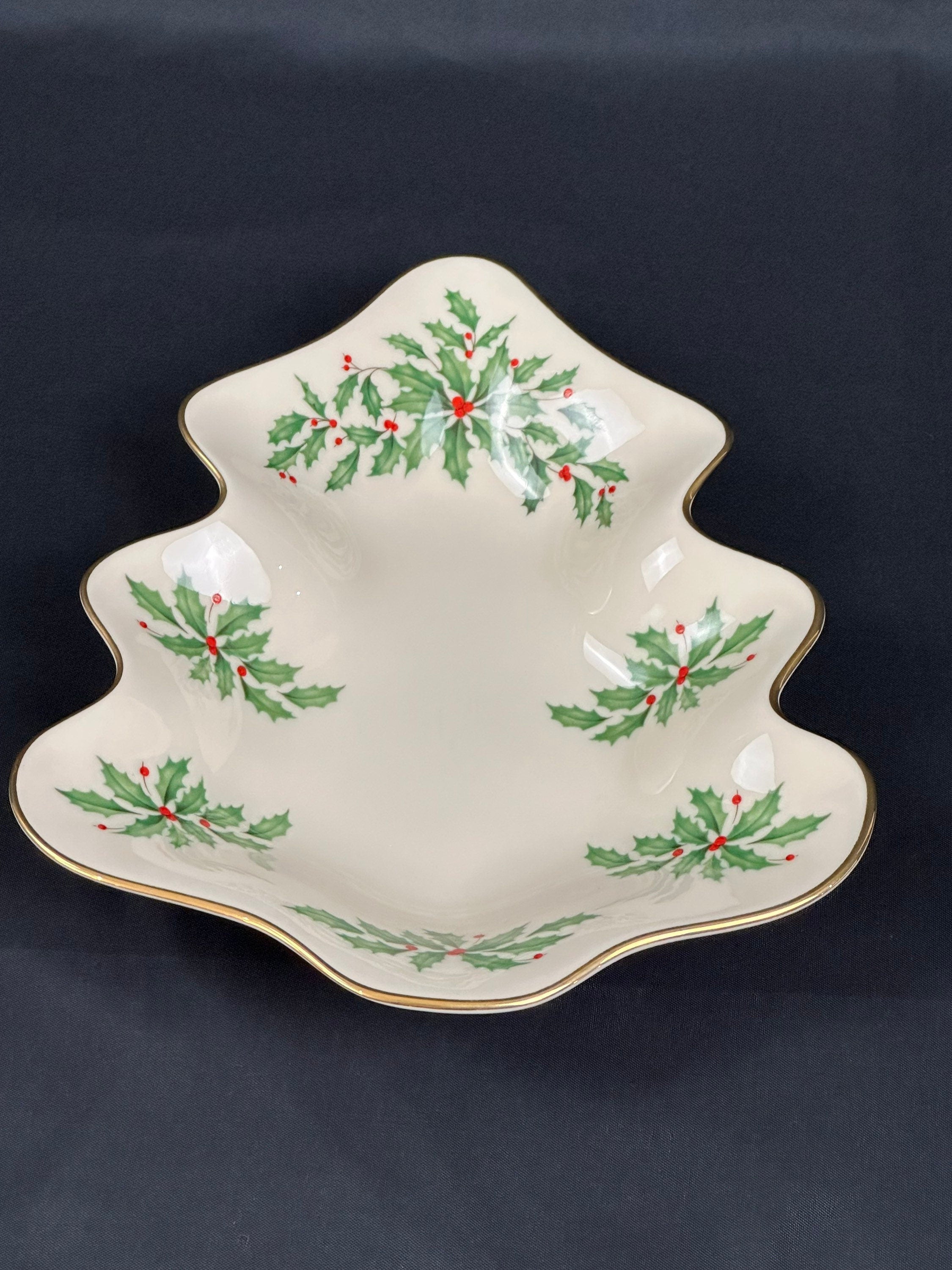 Lenox Holiday Tree Bowl