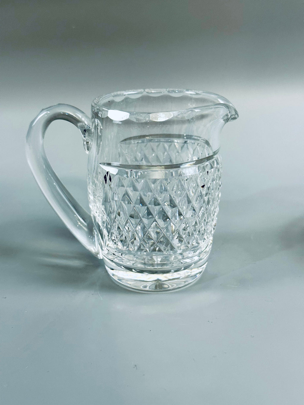 Waterford Crystal Creamer and Sugar Bowl