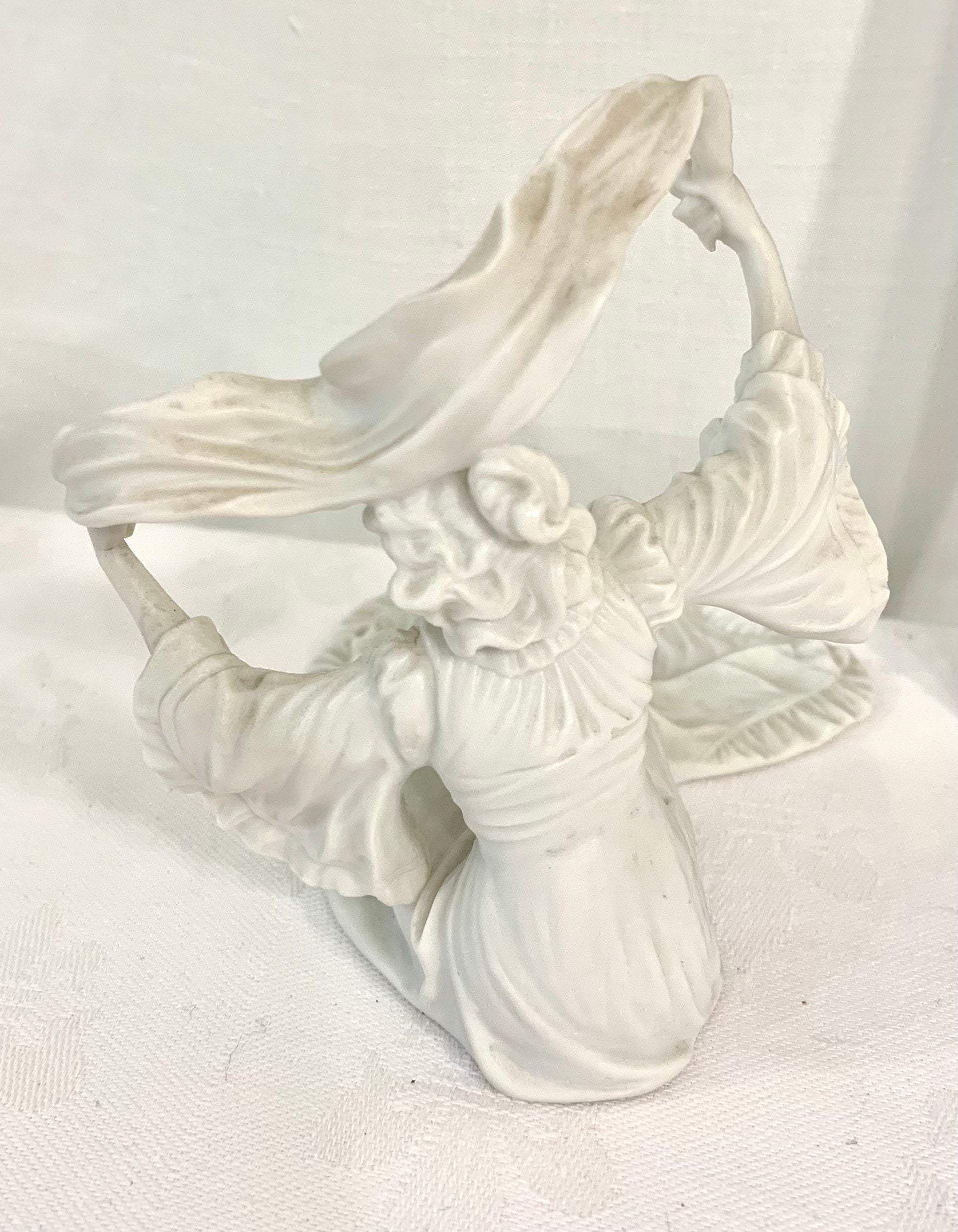 Rare Antique E and A Muller, Germany Figurine