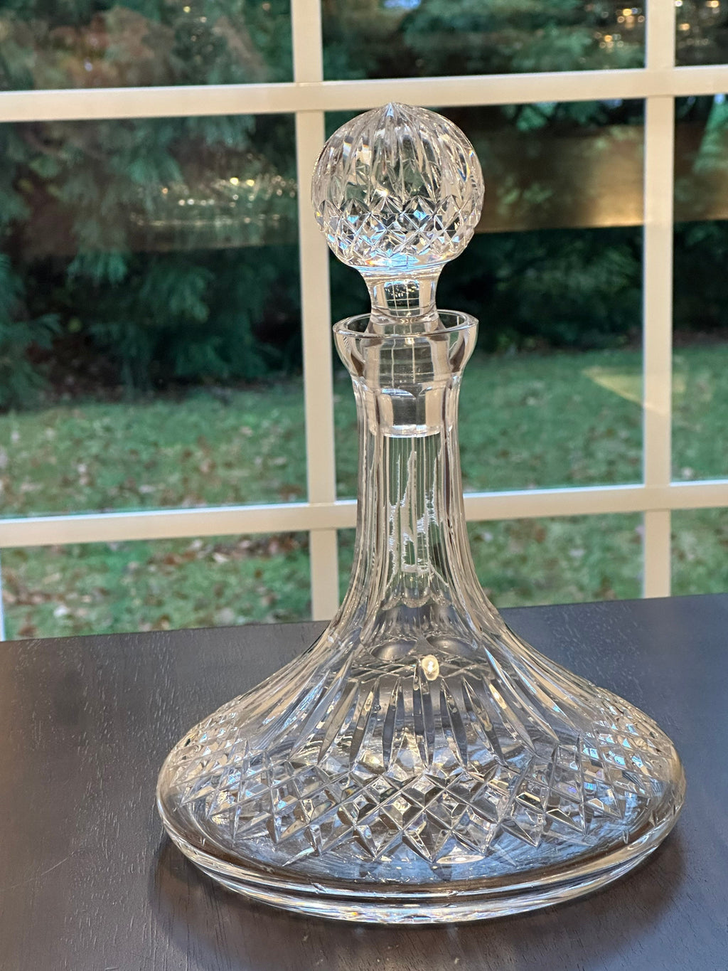 Waterford Crystal Ship’s Decanter