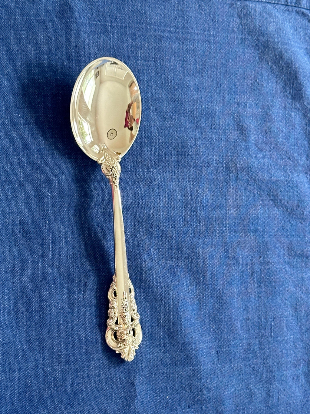 Wallace Grande Baroque Soup Spoon Sterling Silver