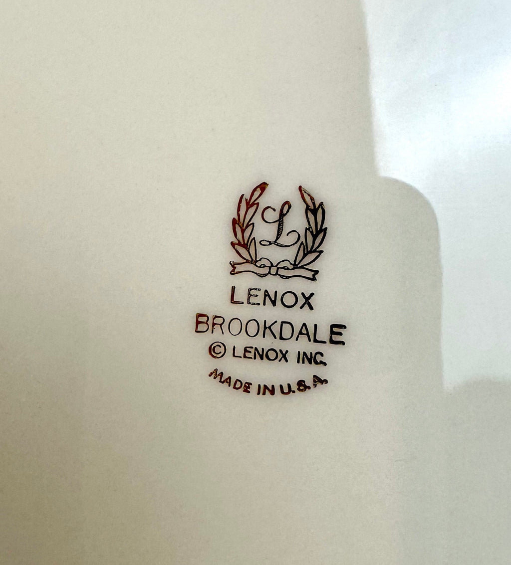 Lenox Brookdale Chop Plate Round Platter