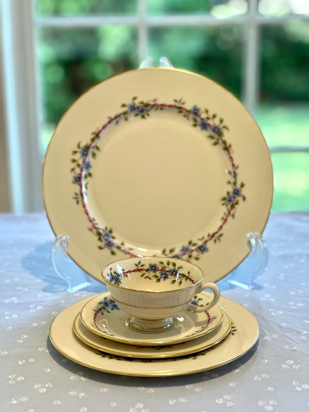 Lenox Belvidere 5 Piece Place Settings