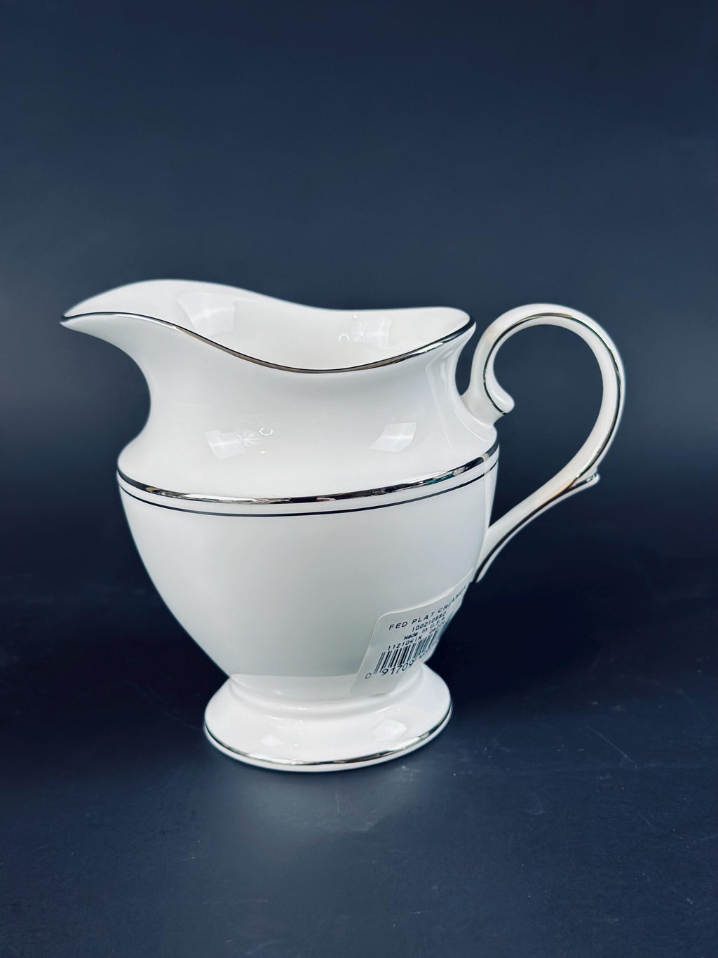 Lenox Federal Platinum Creamer