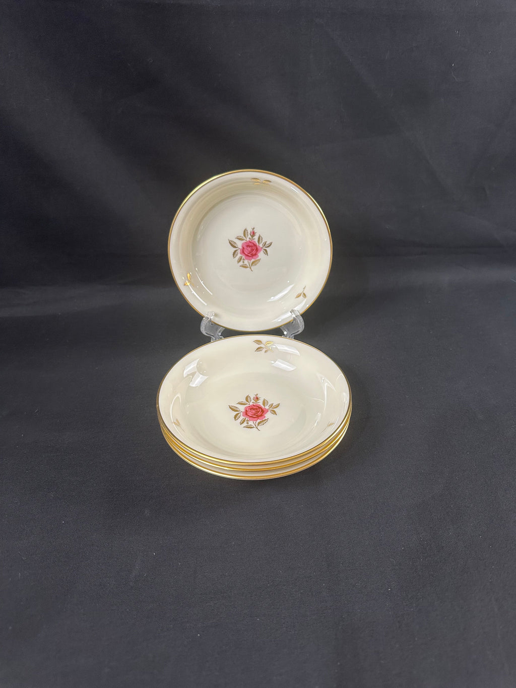 4 Lenox Rhodora Fruit Bowls