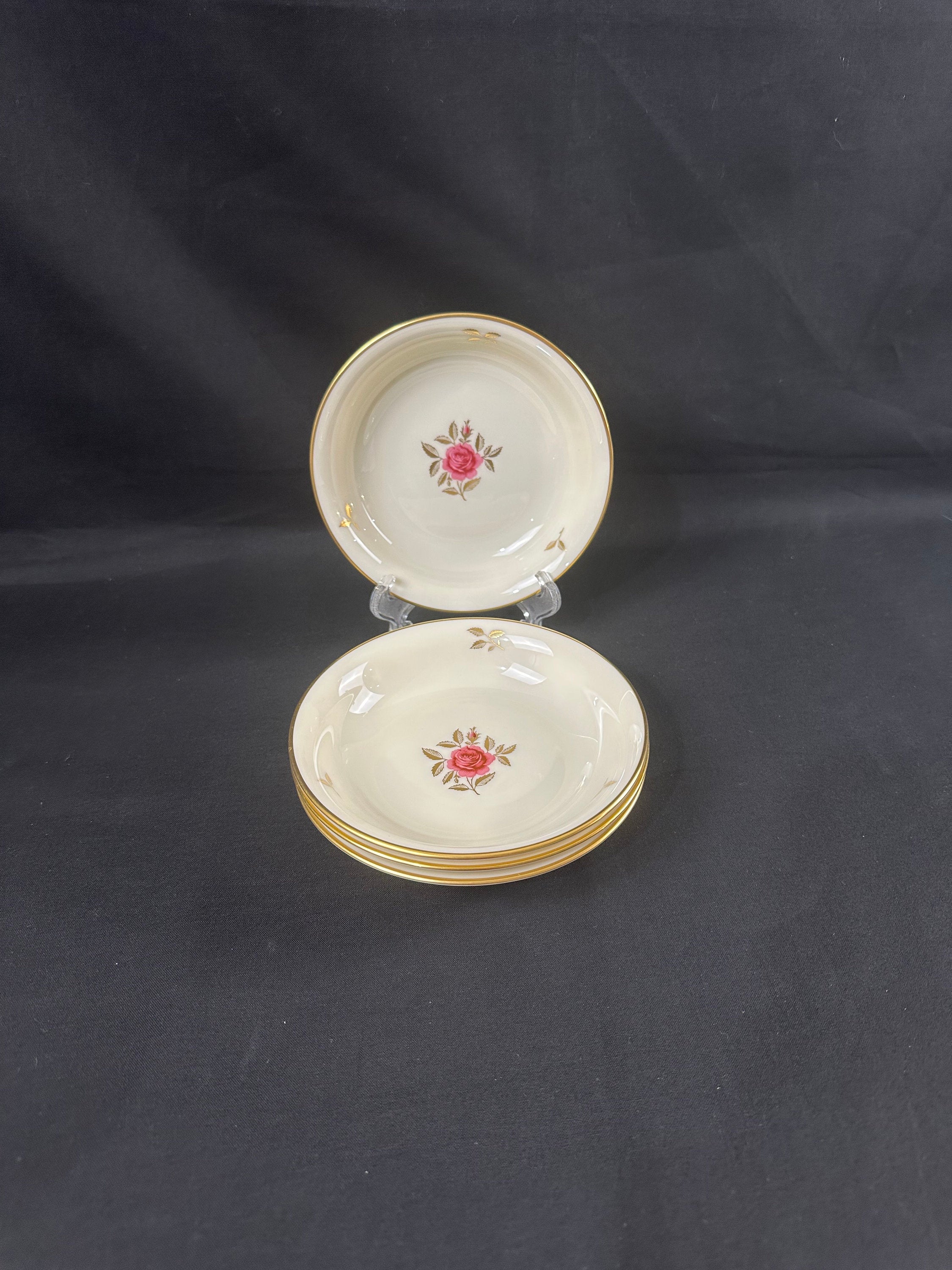 4 Lenox Rhodora Fruit Bowls