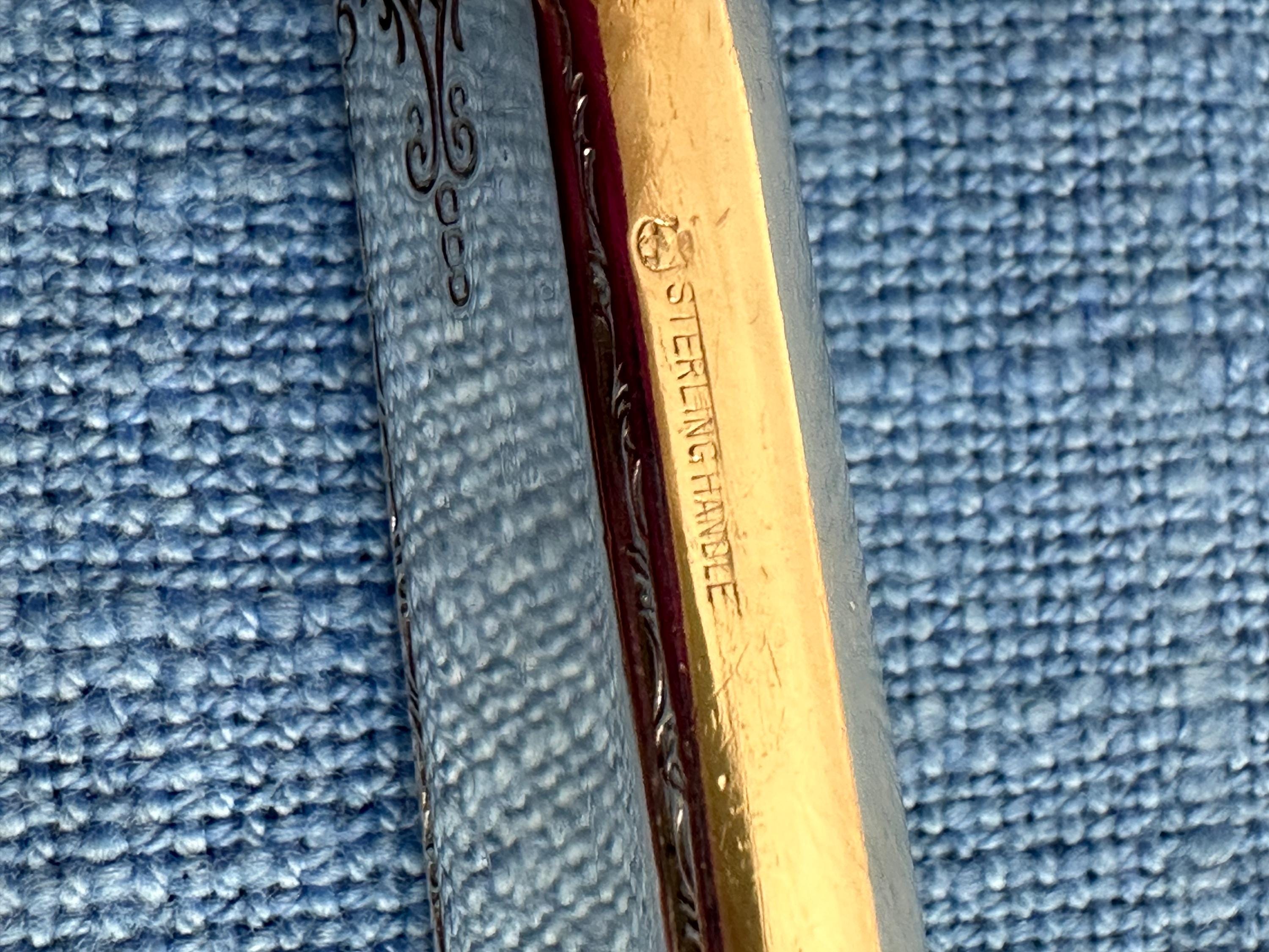 Towle Old Lace Sterling Place Knife