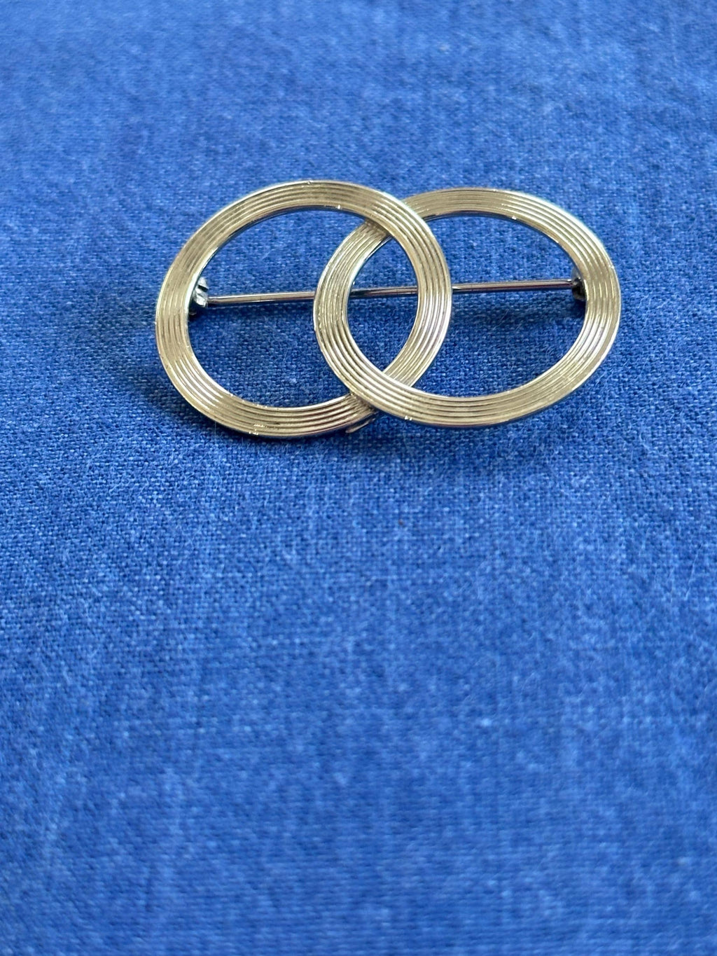 Vintage Beau Sterling Silver Brooch