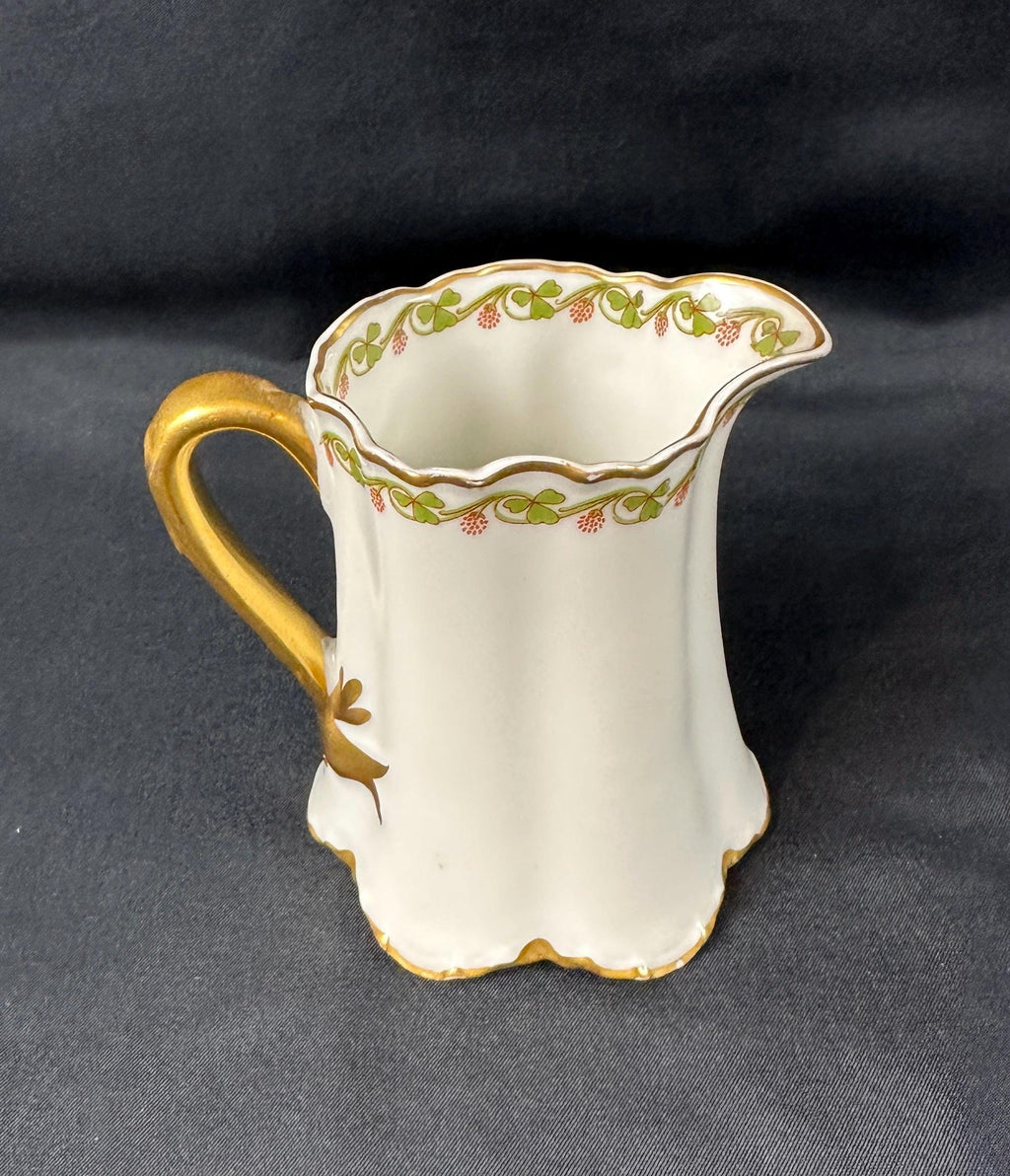 Haviland Clover Leaf Creamer