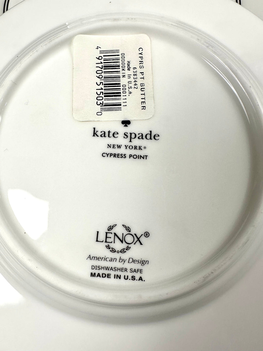 5 Kate Spade Cypress Point Bread Plates