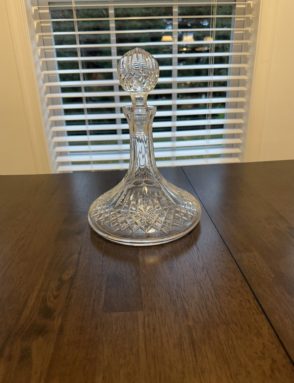 Waterford Crystal Ship’s Decanter