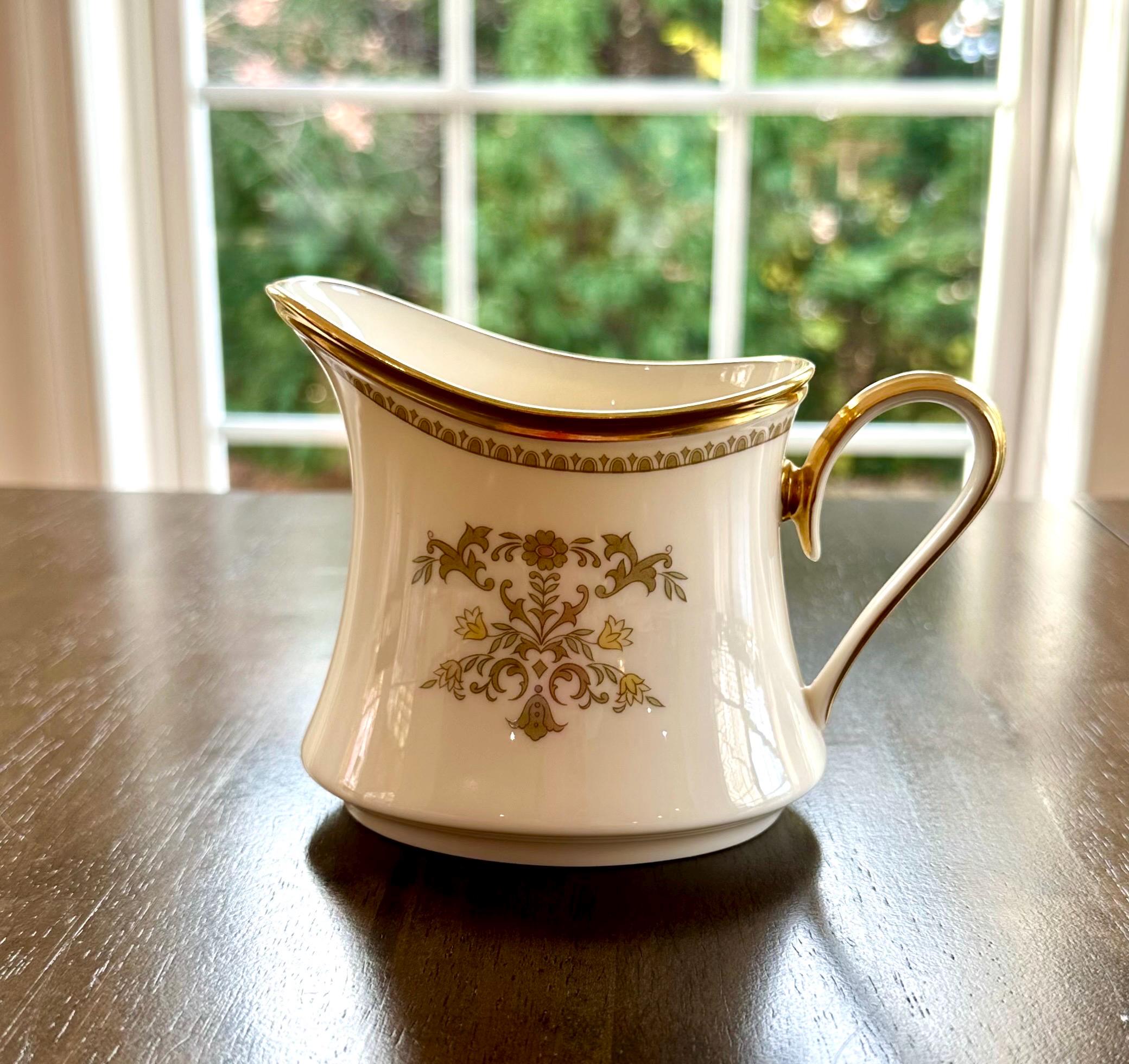 Lenox Castle Garden Creamer