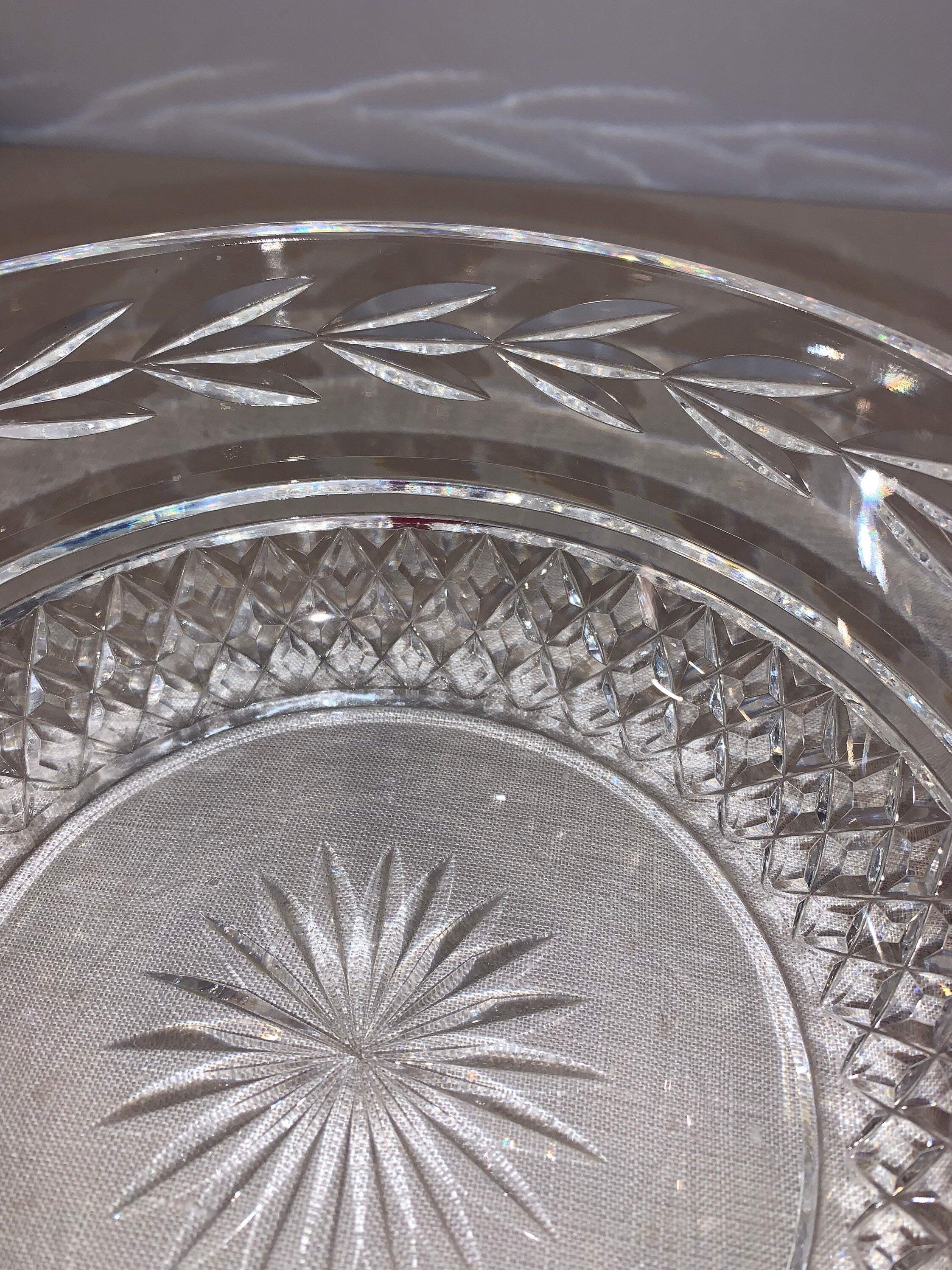 Waterford Crystal Glandore Bowl 8”