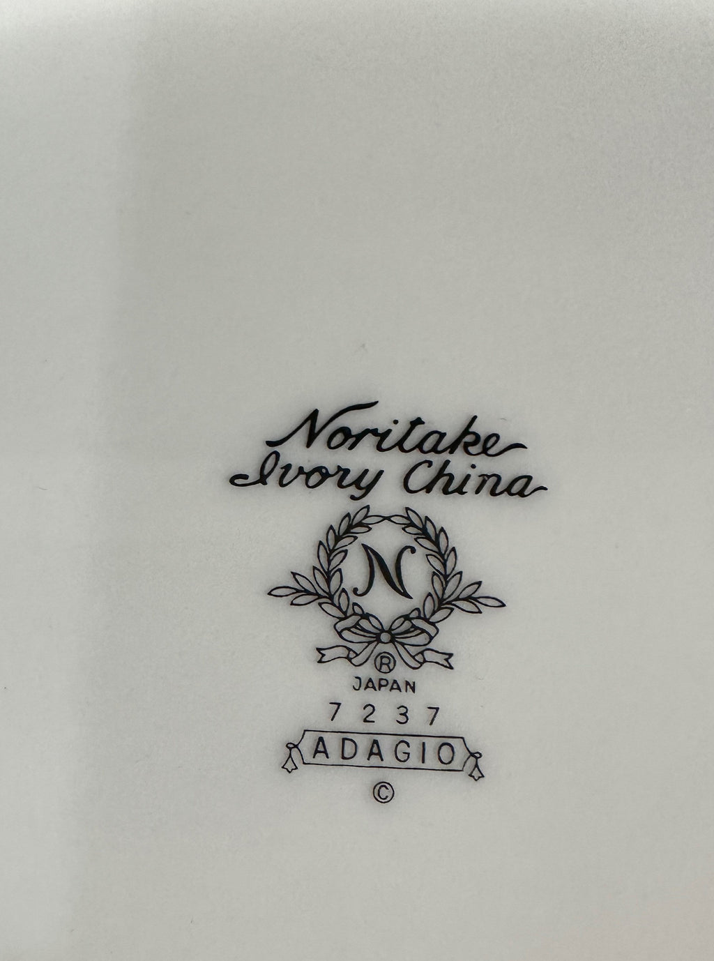 4 Noritake Adagio Soup Bowls