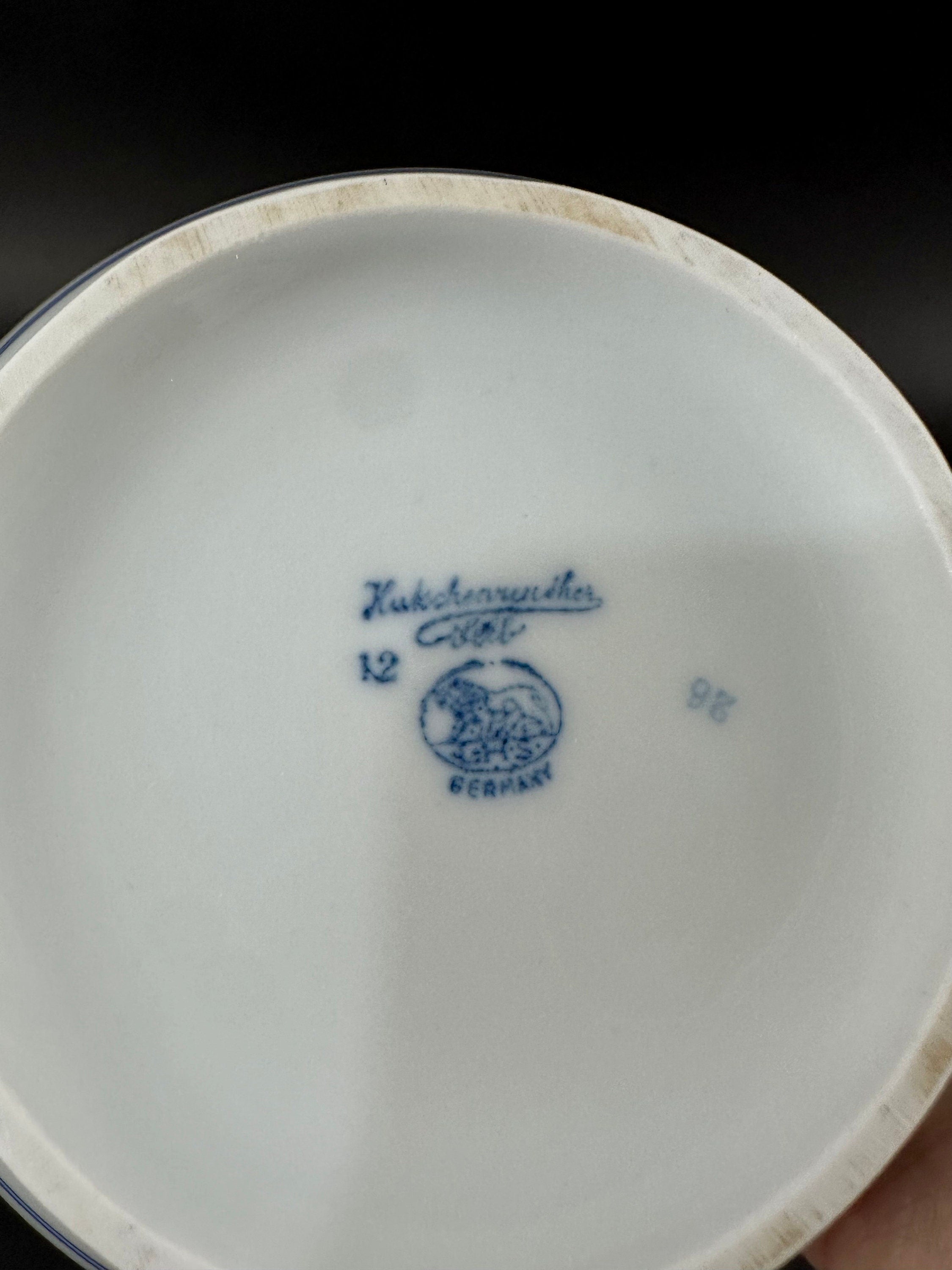 Hutschenreuther Blue Onion Coffee Pot